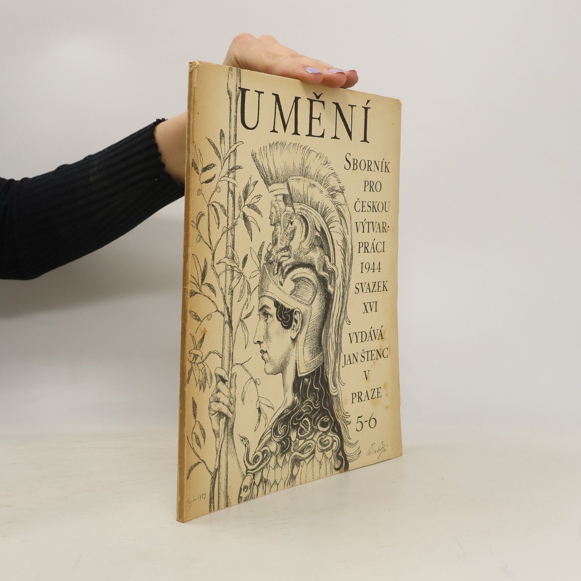 Autorenkollektiv Umění. Sborník pro českou výtvarnou práci XVI.