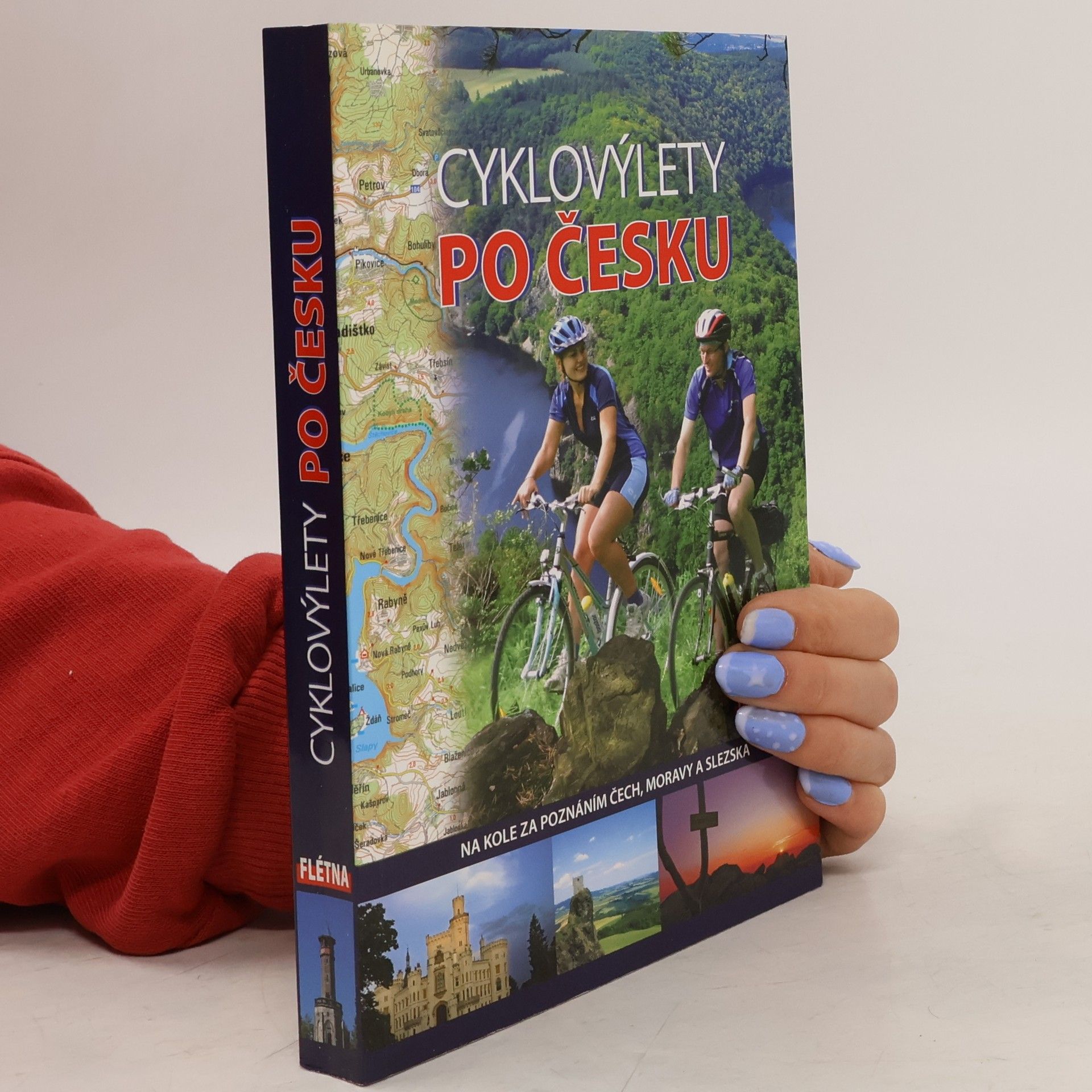 Martin Leschinger Cyklovýlety po Česku : na kole za poznáním Čech, Moravy a Slezska