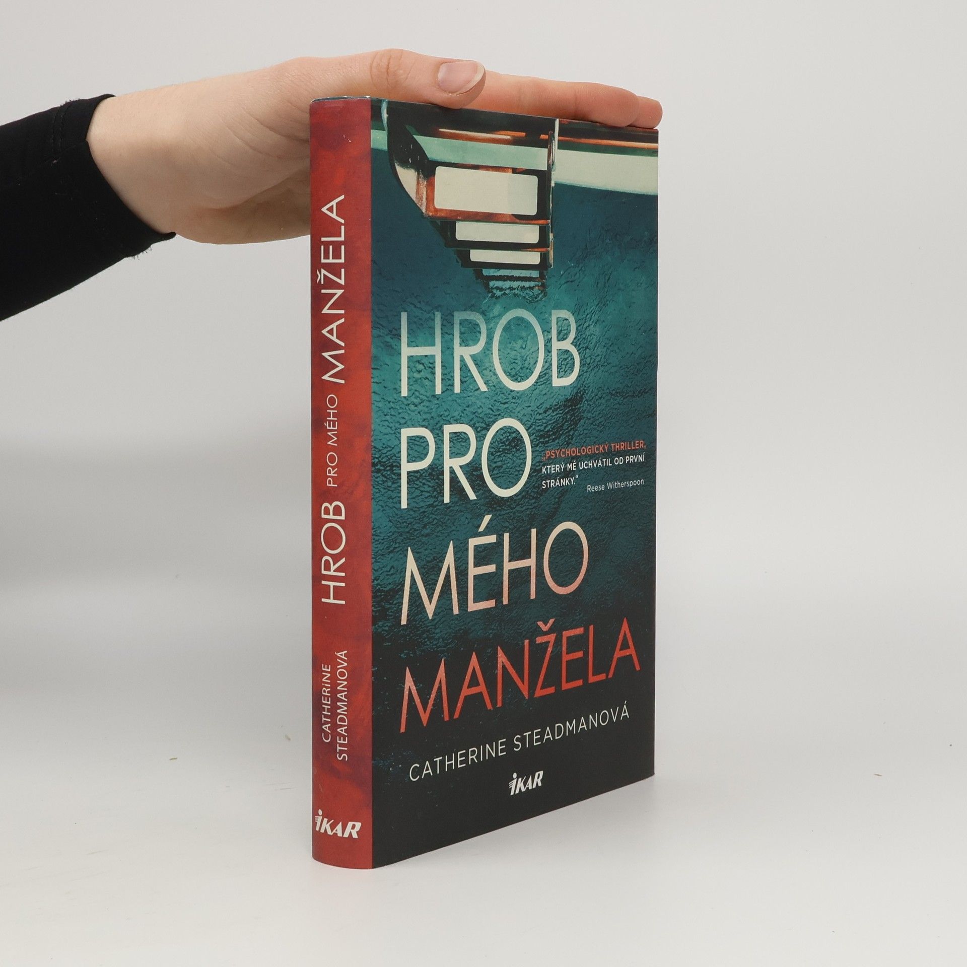 Catherine Steadman Hrob pro mého manžela