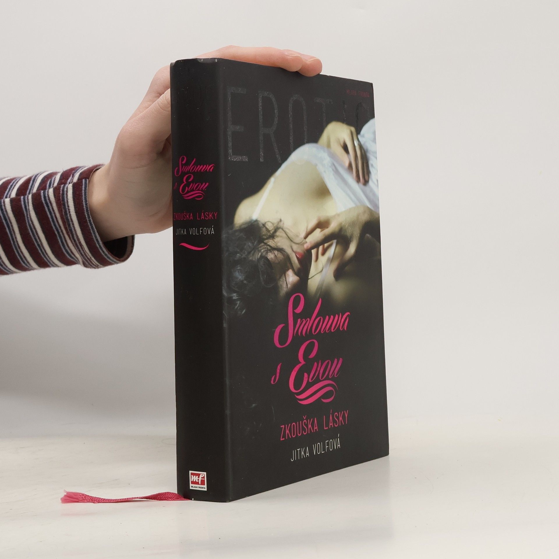 Jitka Volfová Smlouva s Evou: Zkouška lásky
