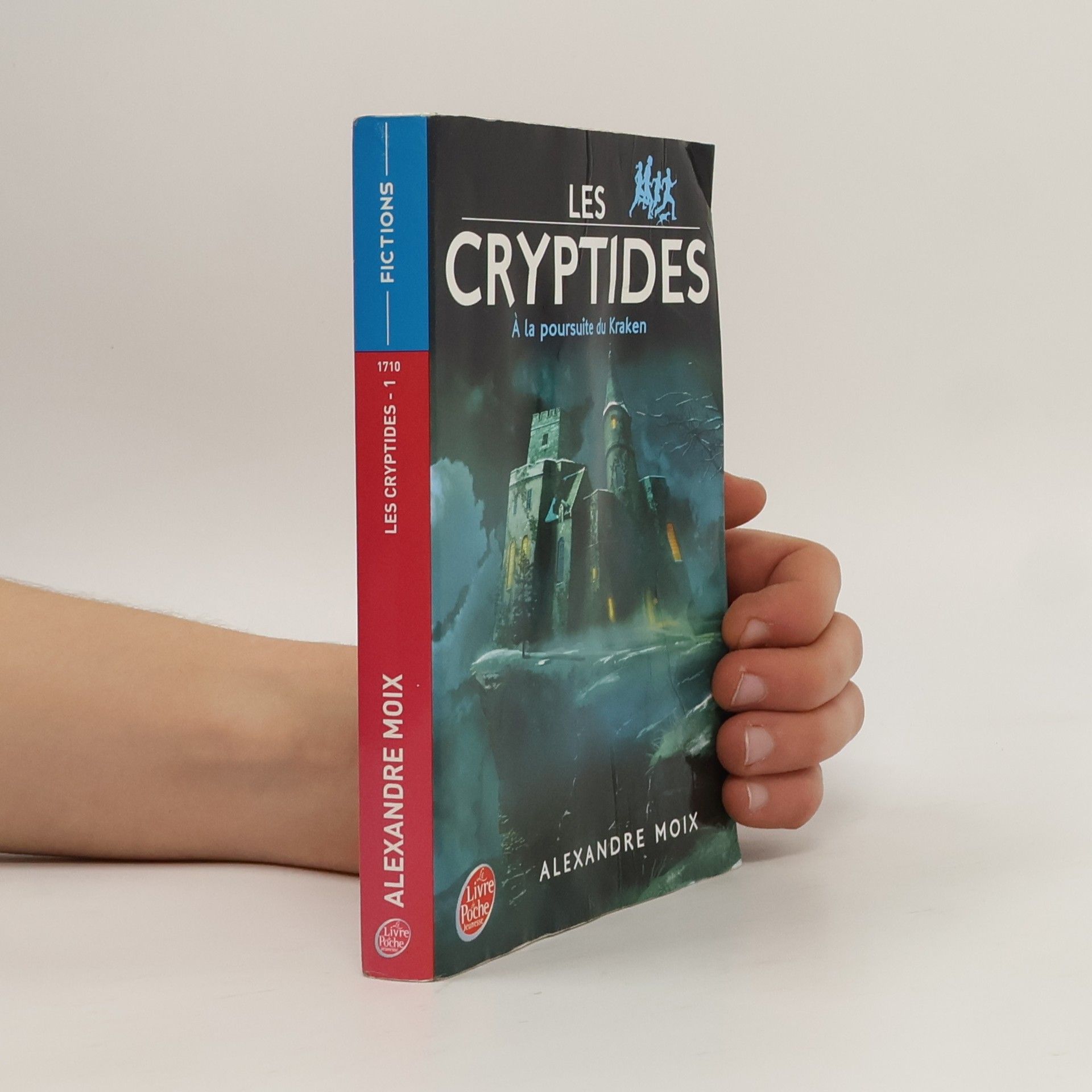 Alexandre Moix Les Cryptides - 1: A la poursuite du Kraken