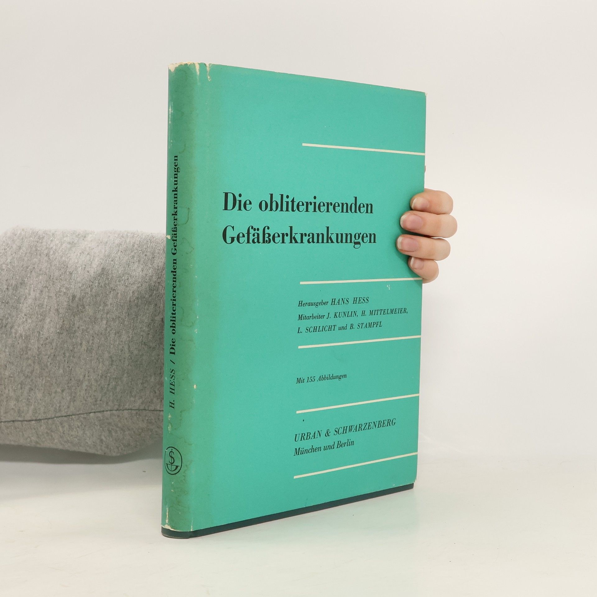 Hans Hess Die obliterierenden Gefässerkrankungen