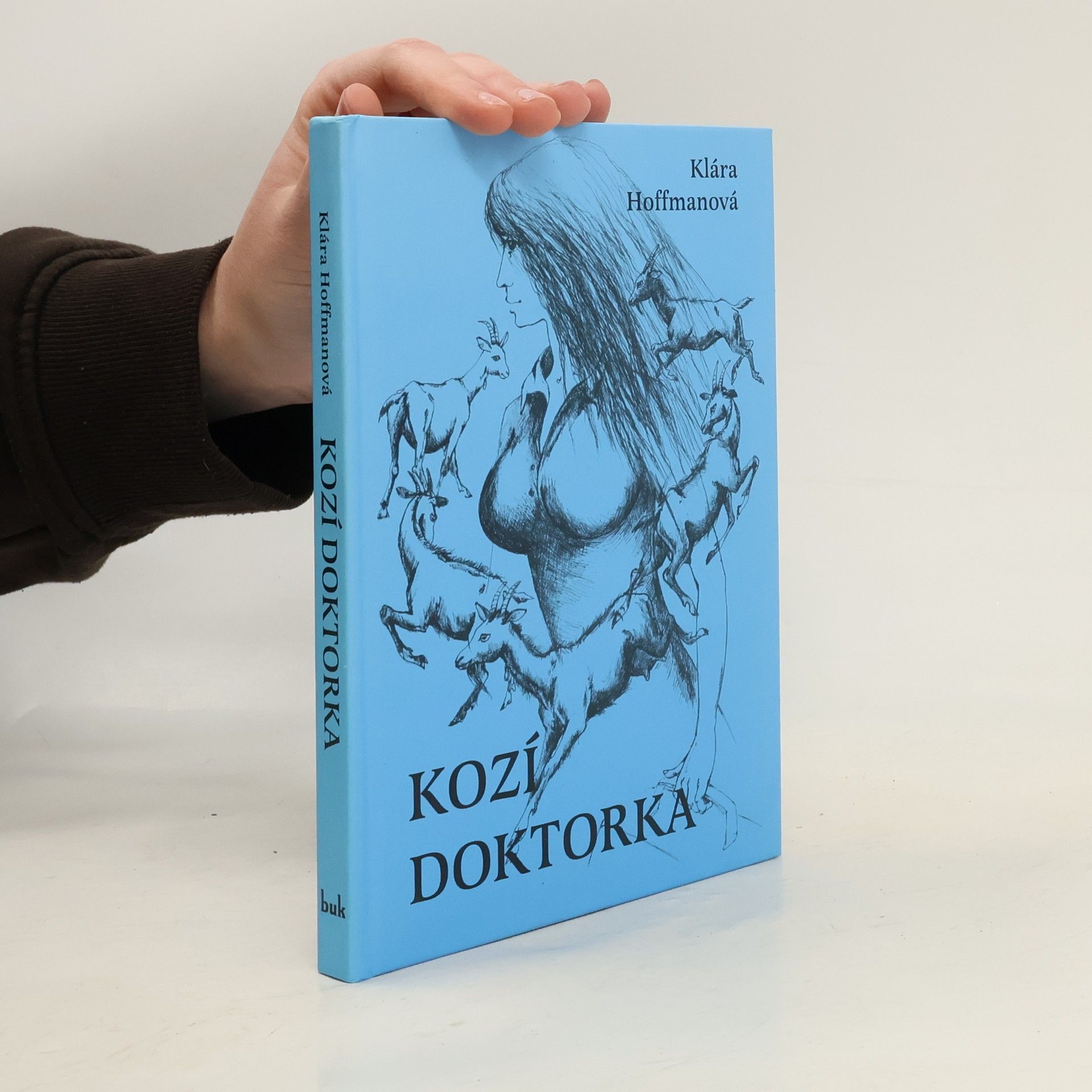 Klára Hoffmanová Kozí doktorka