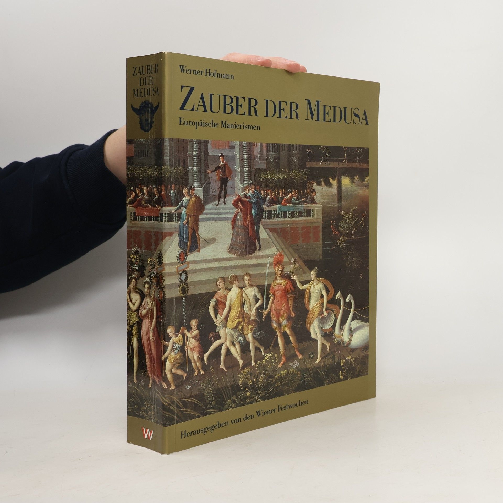 Nikolaus Pevsner Zauber der Medusa. Europäische Manierismen