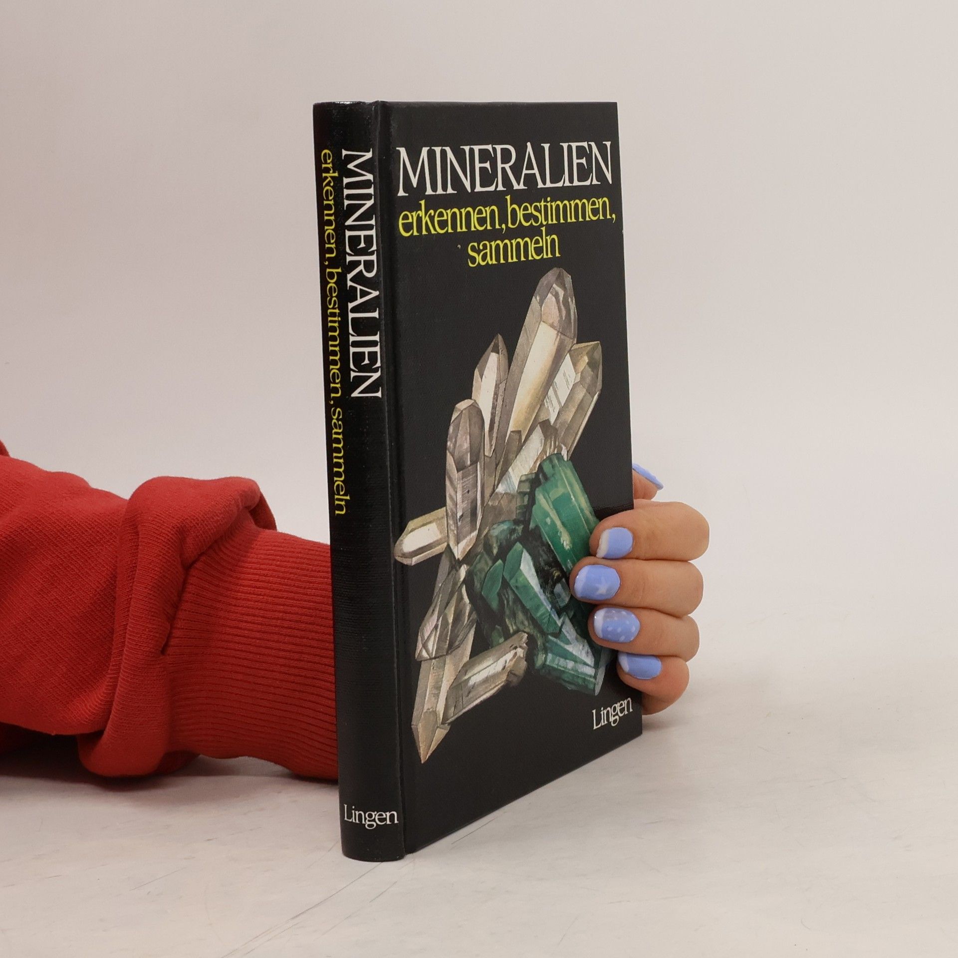 Jiří Kouřimský Mineralien erkennen, bestimmen, sammeln