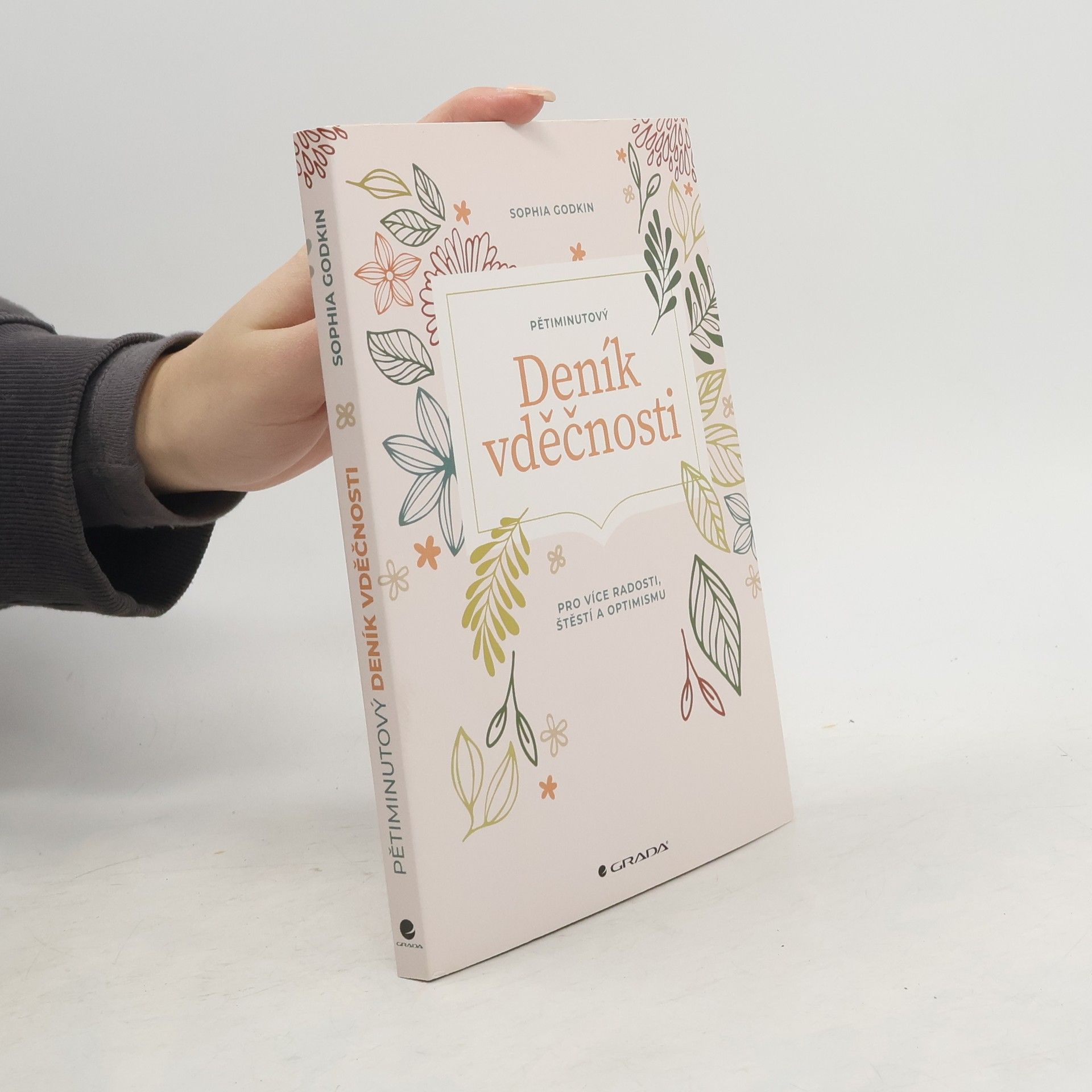 Sophia Godkin Pětiminutový deník vděčnosti