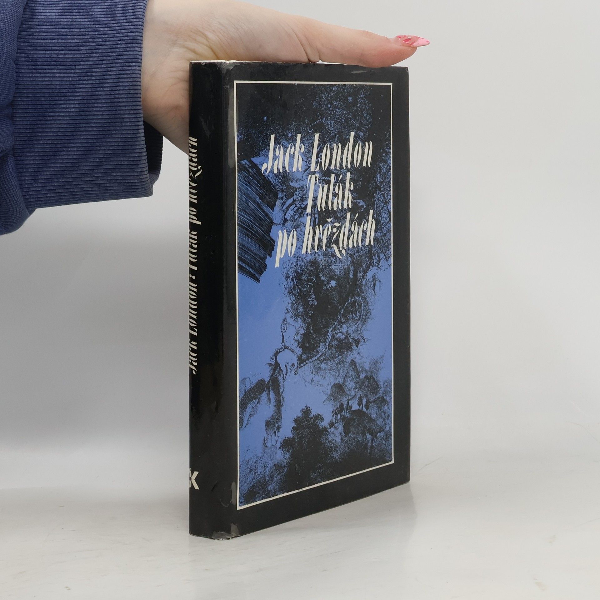 Jack London Tulák po hvězdách