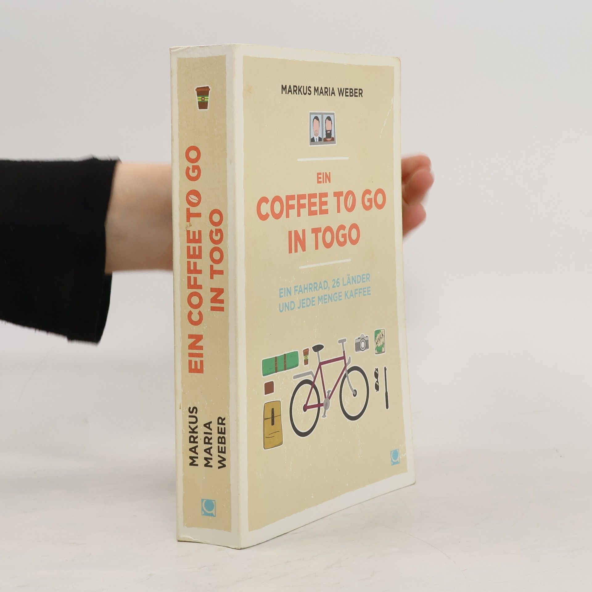 Markus Maria Weber Ein Coffee to go in Togo