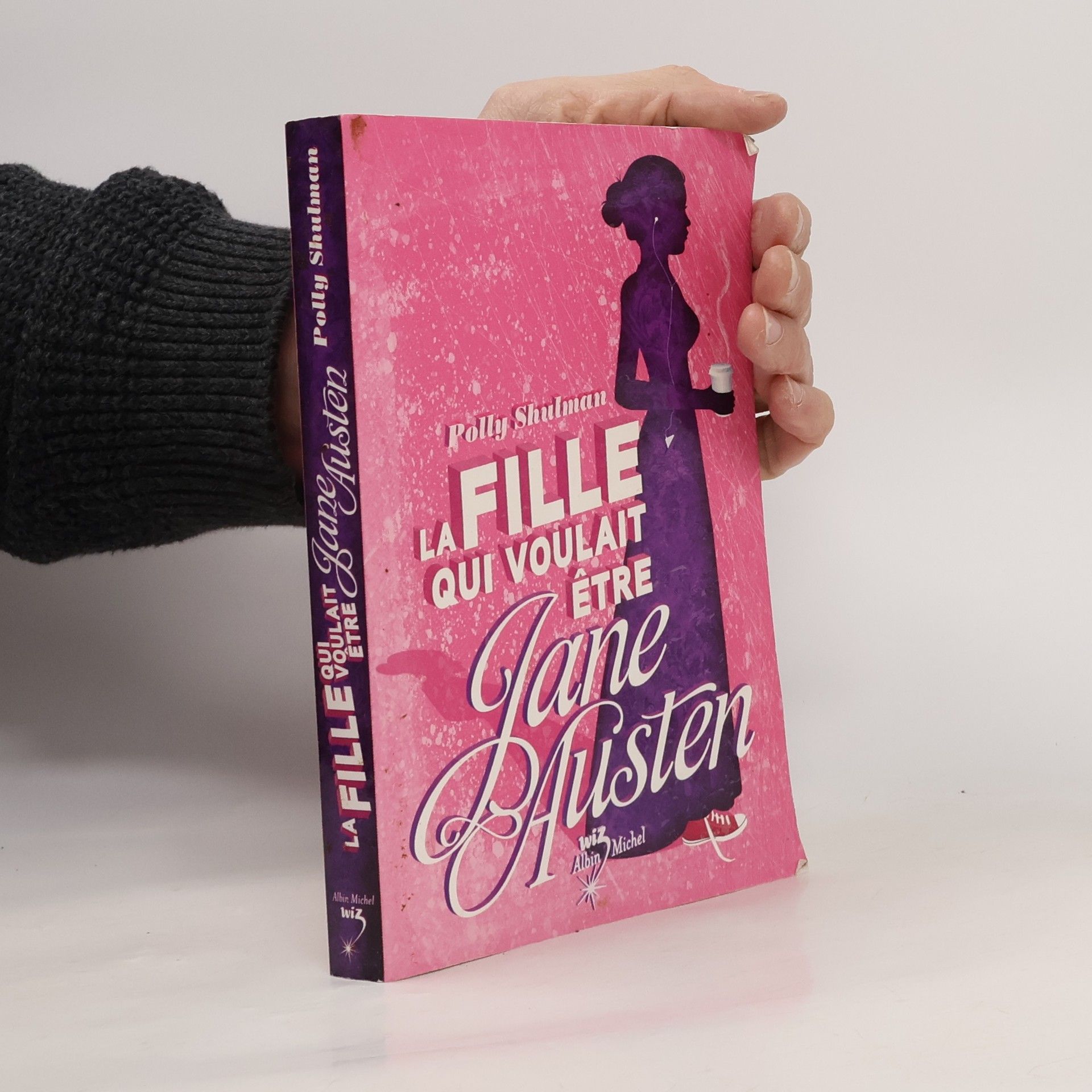 polly shulman La fille qui voulait être Jane Austen