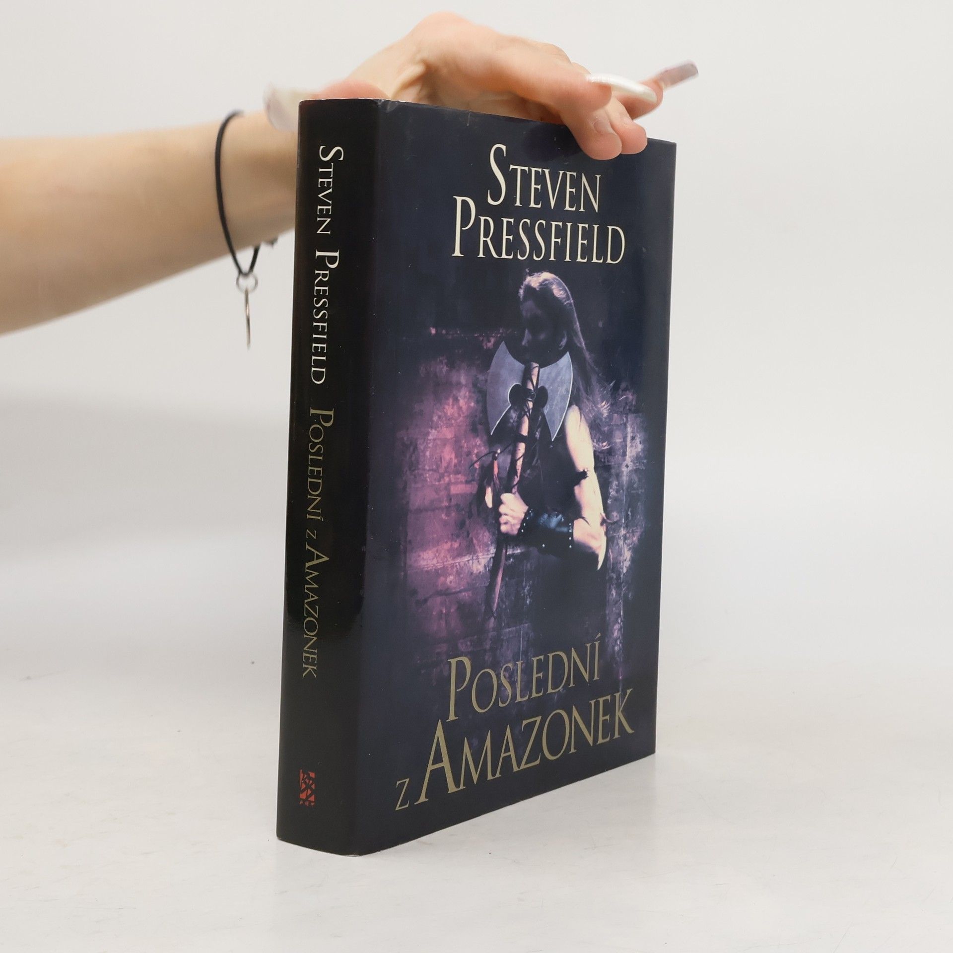 Steven Pressfield Poslední z Amazonek