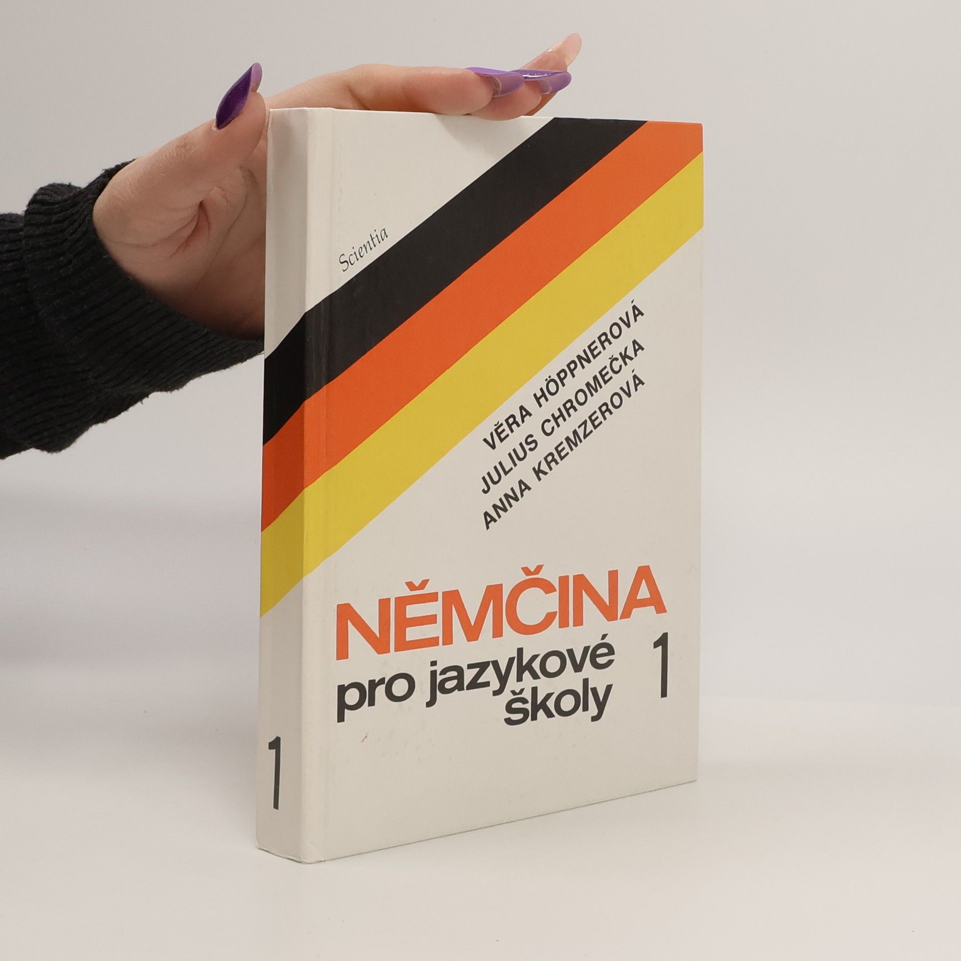 Kolektiv autorů Němčina pro jazykové školy 1