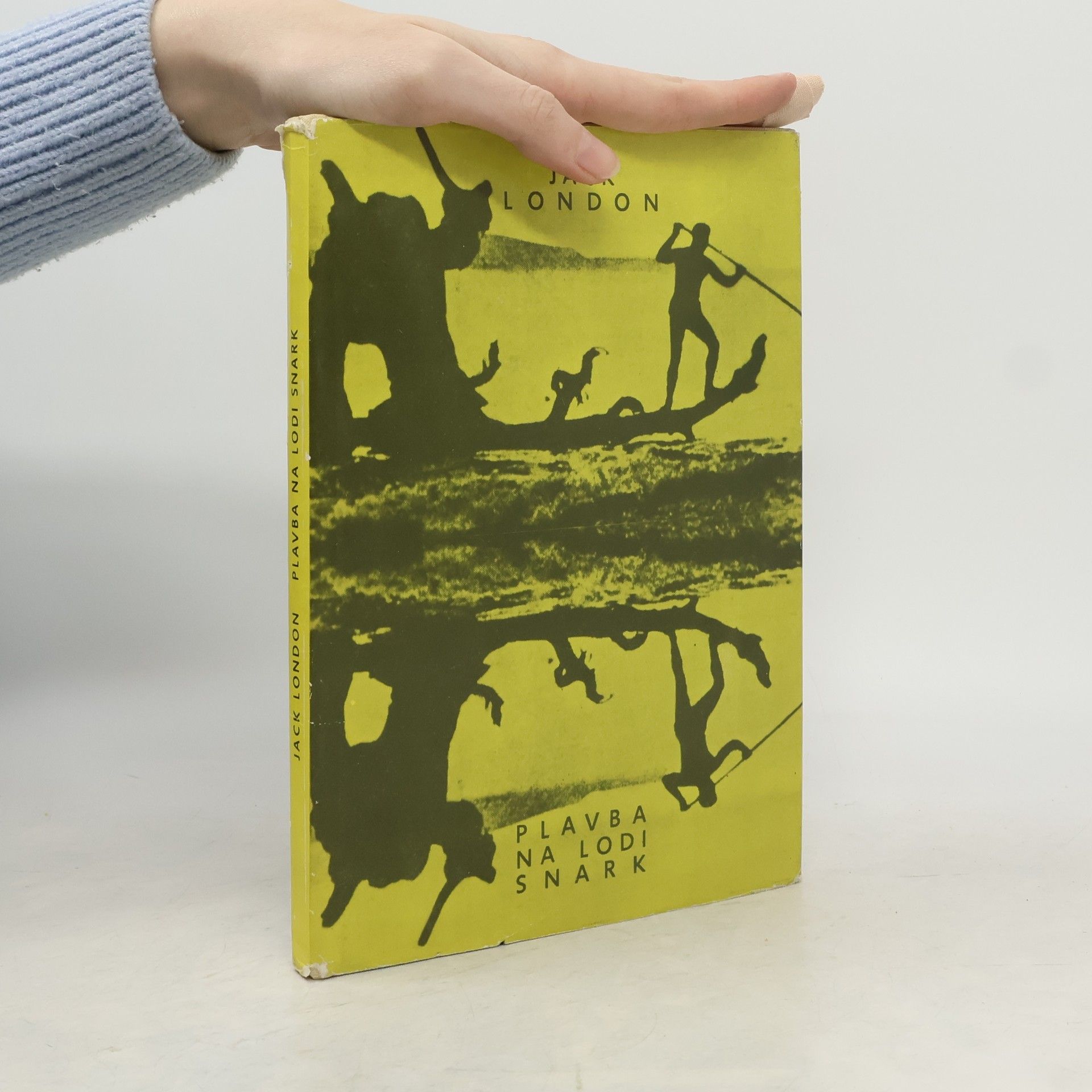 Jack London Plavba na lodi Snark