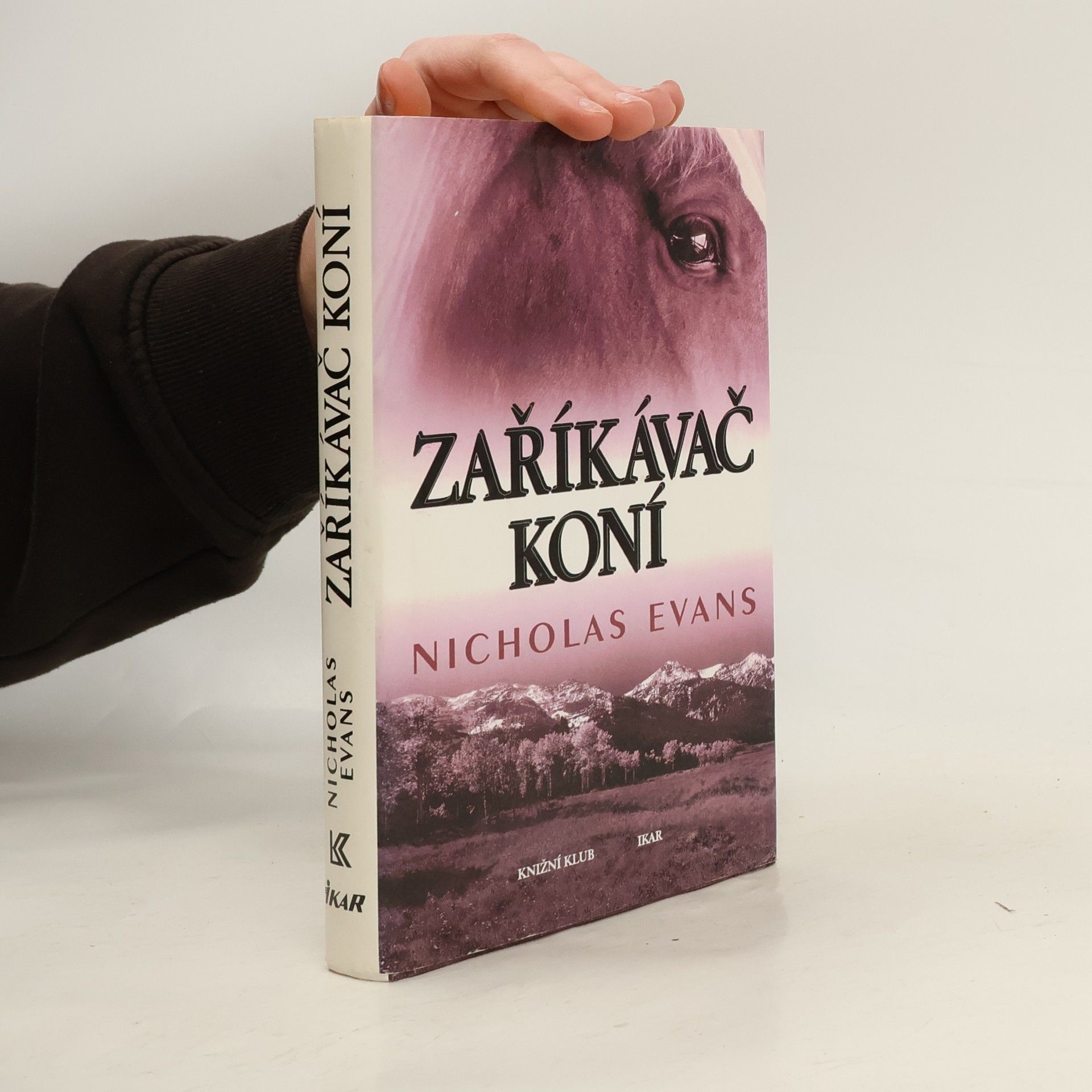 Nicholas Evans Zaříkávač koní