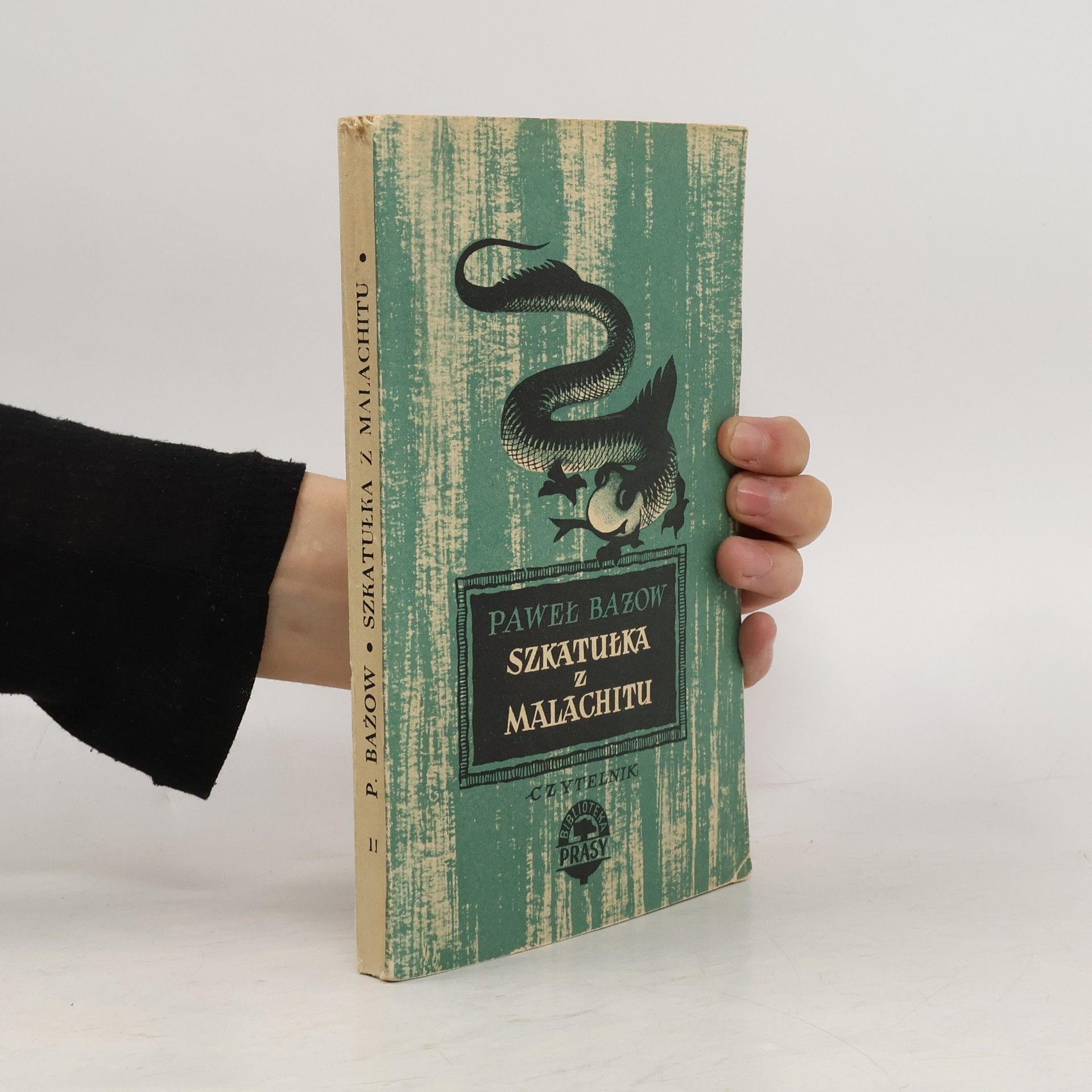 Pavel Petrovič Bažov Szkatułka z malachitu