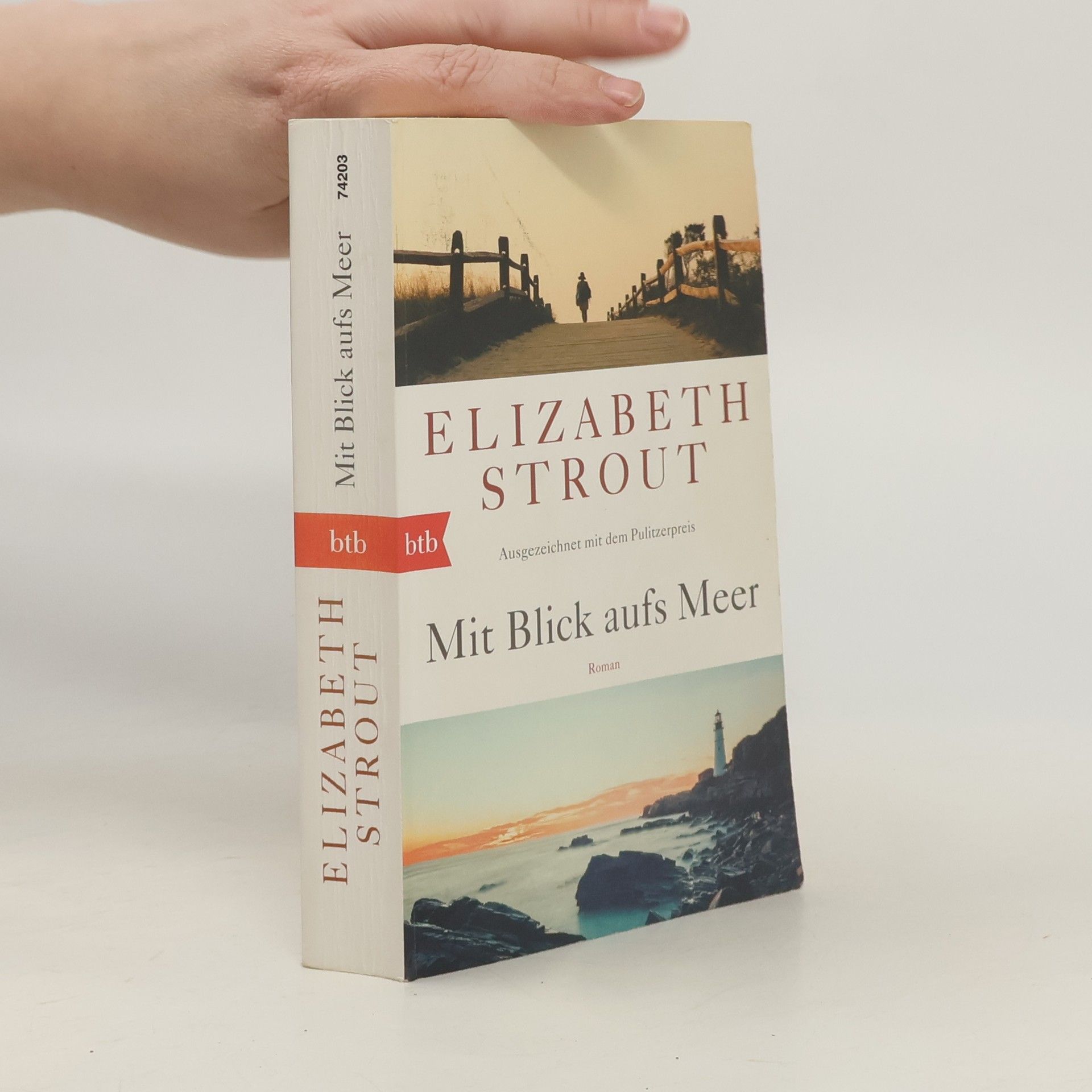 Elizabeth Strout Mit Blick aufs Meer