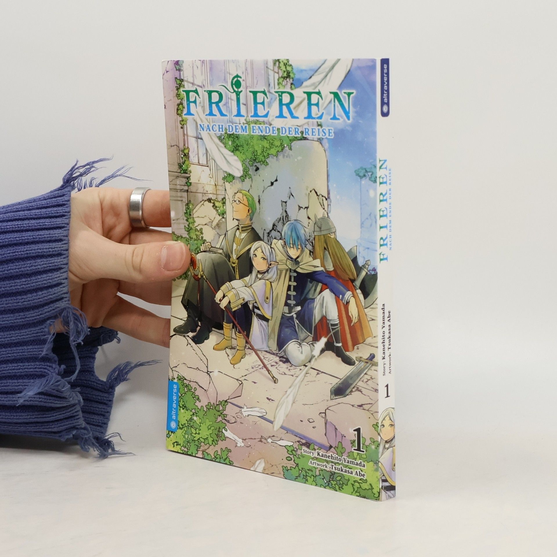 Kanehito Yamada Frieren. Nach dem Ende der Reise 1