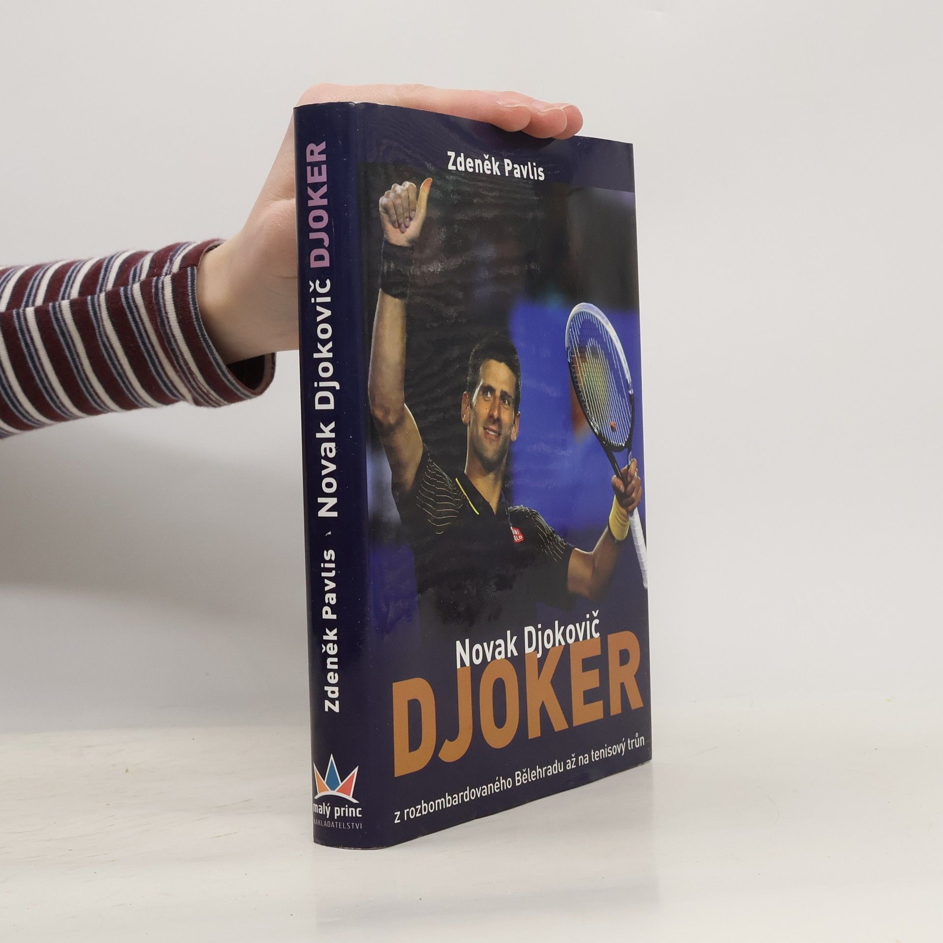 Zdeněk Pavlis Djoker. Novak Djokovič