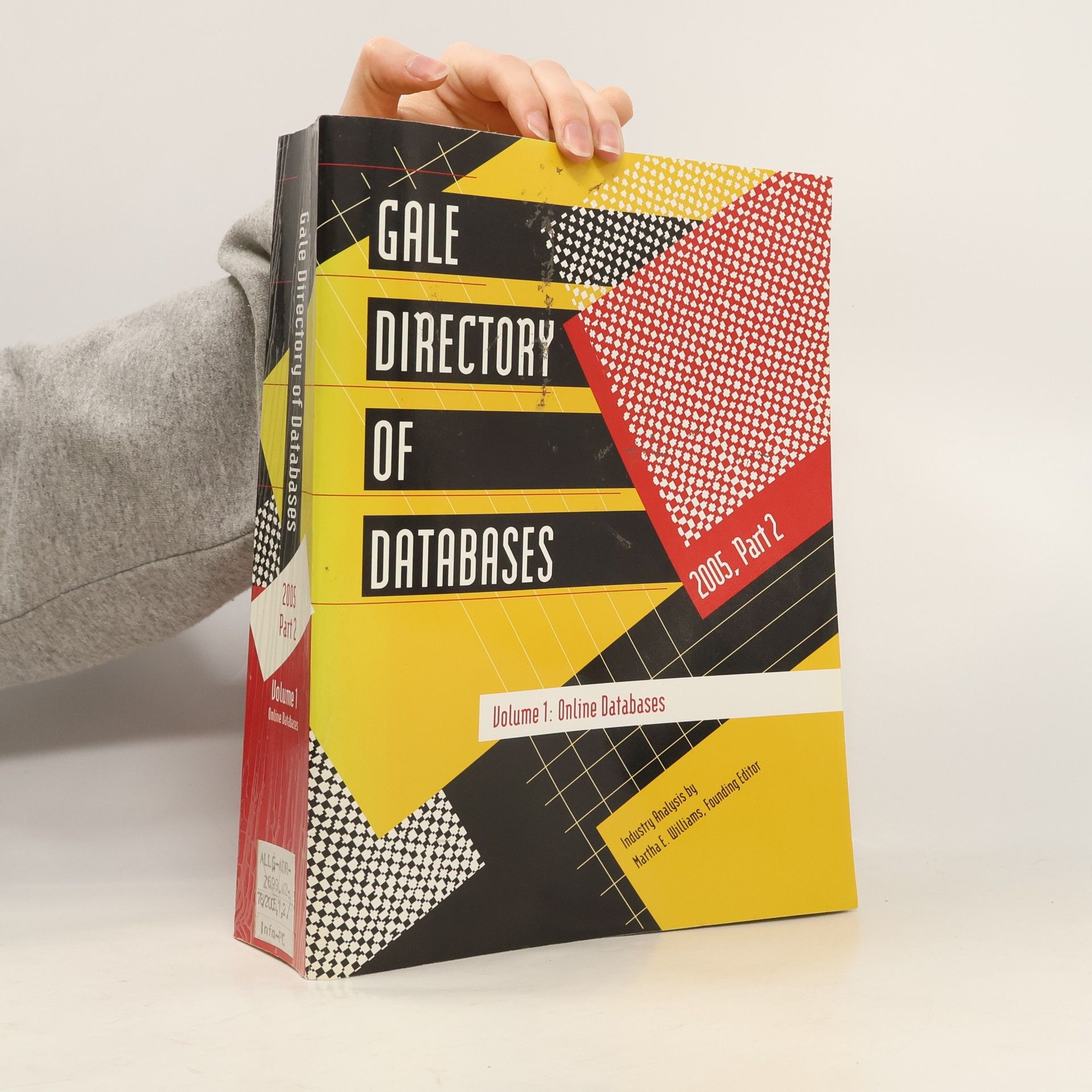 Various authors Gale Directory of Databases. Part 2, Volume 1