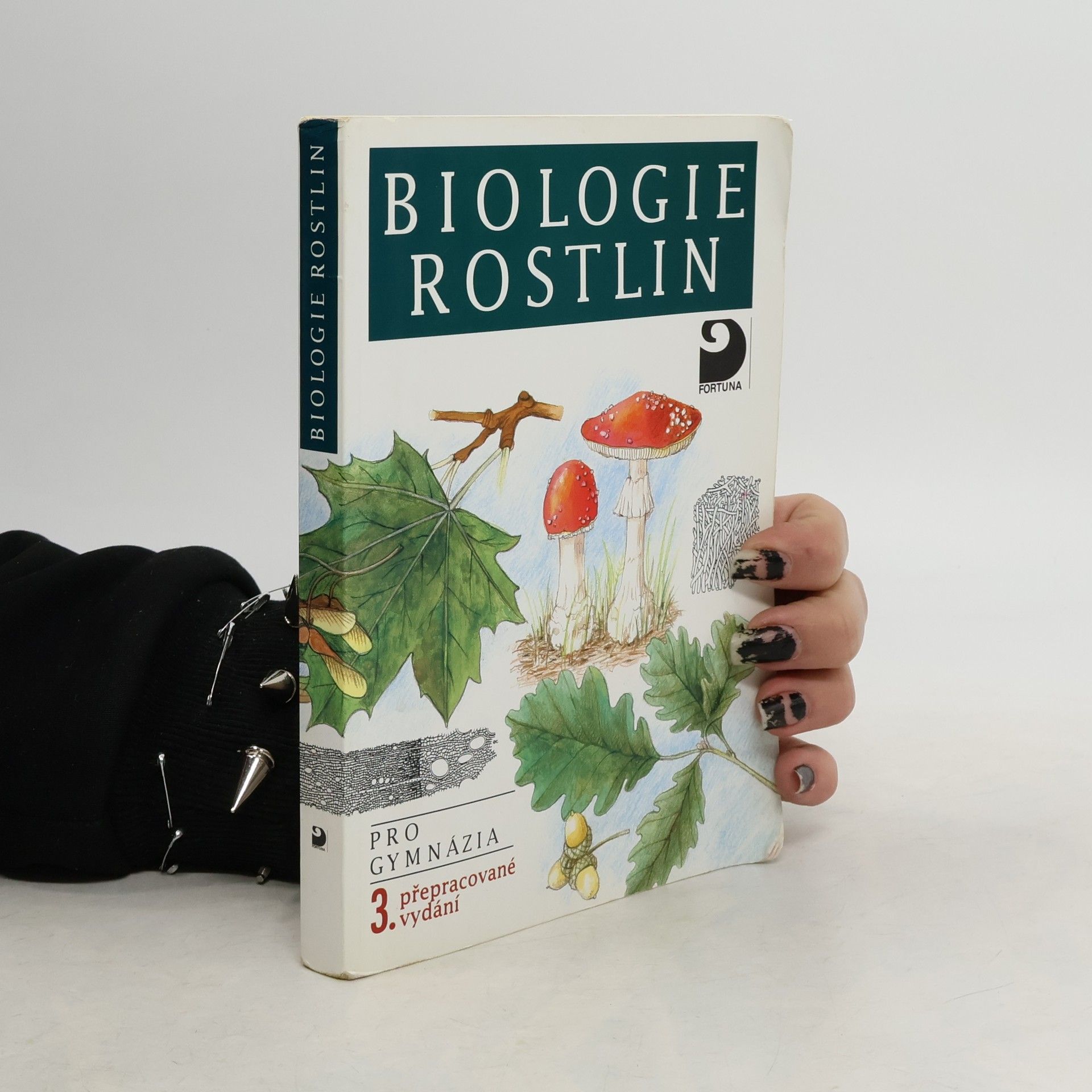 Jana Jarklová Biologie rostlin pro gymnázia