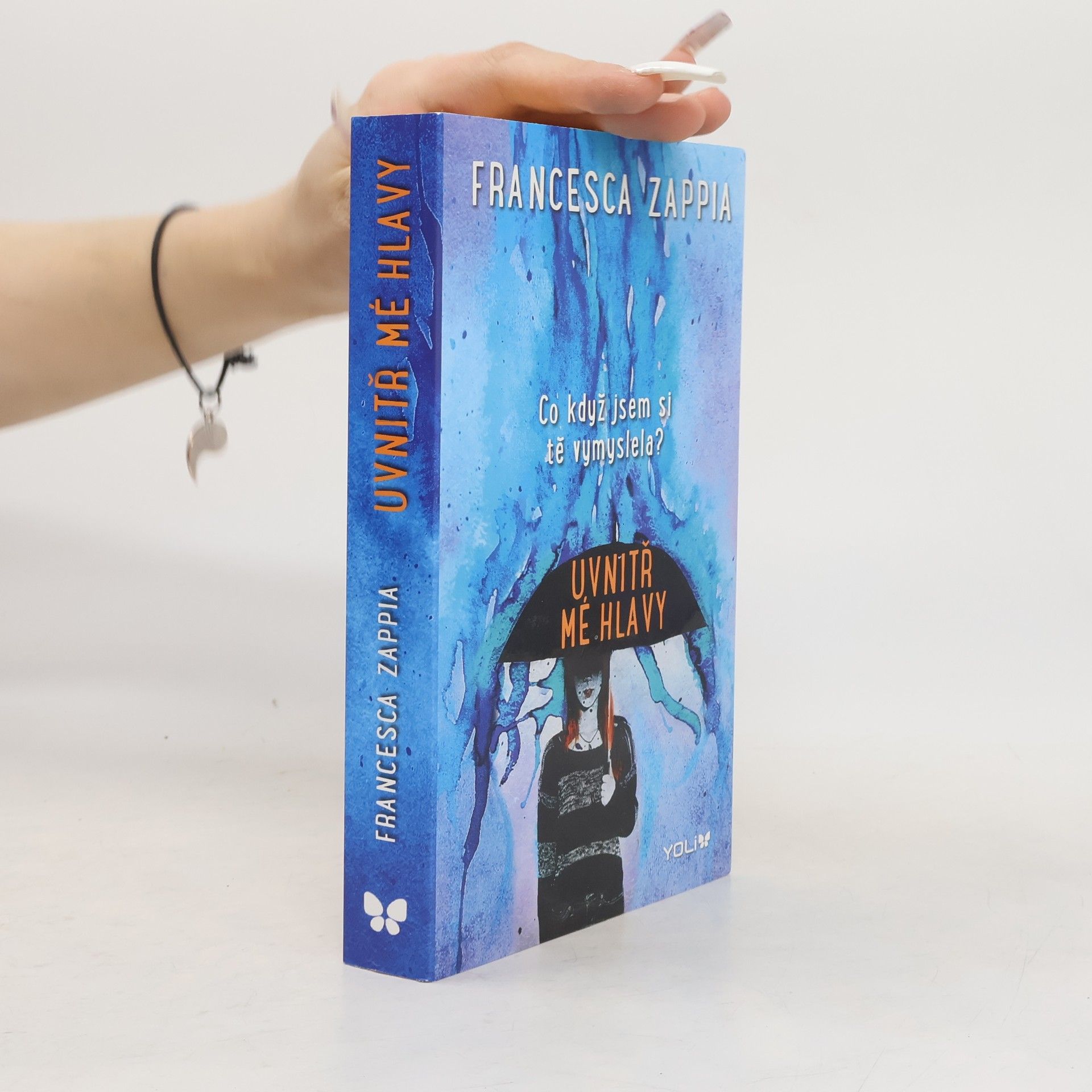 Francesca Zappia Uvnitř mé hlavy