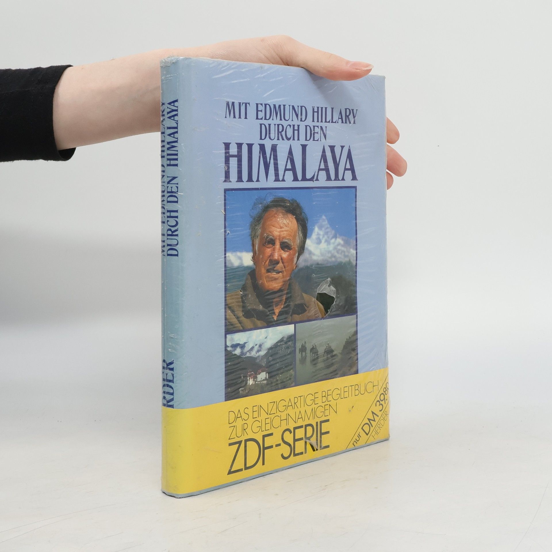 Various authors Mit Edmund Hillary durch den Himalaya