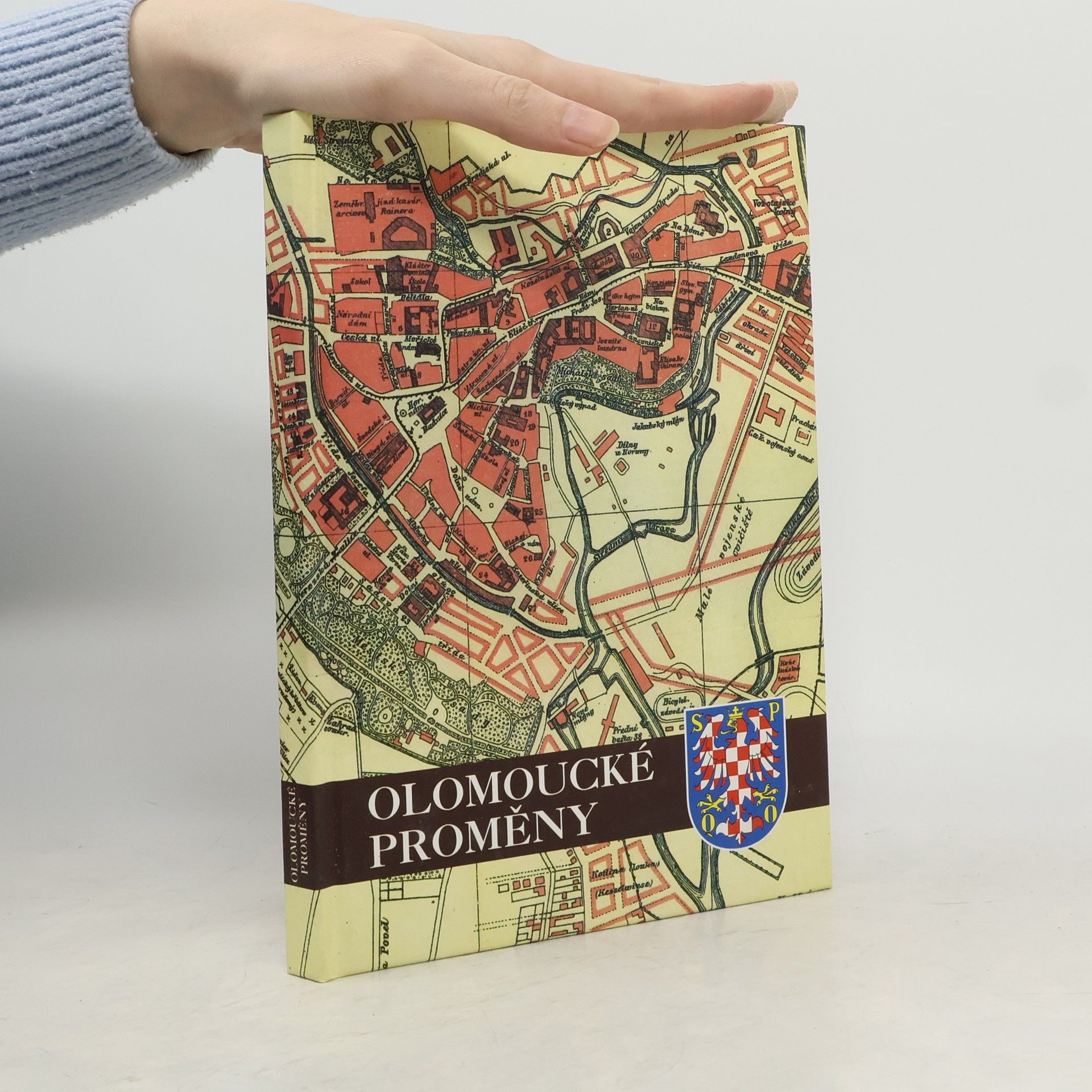 Jiří Fiala Olomoucké proměny