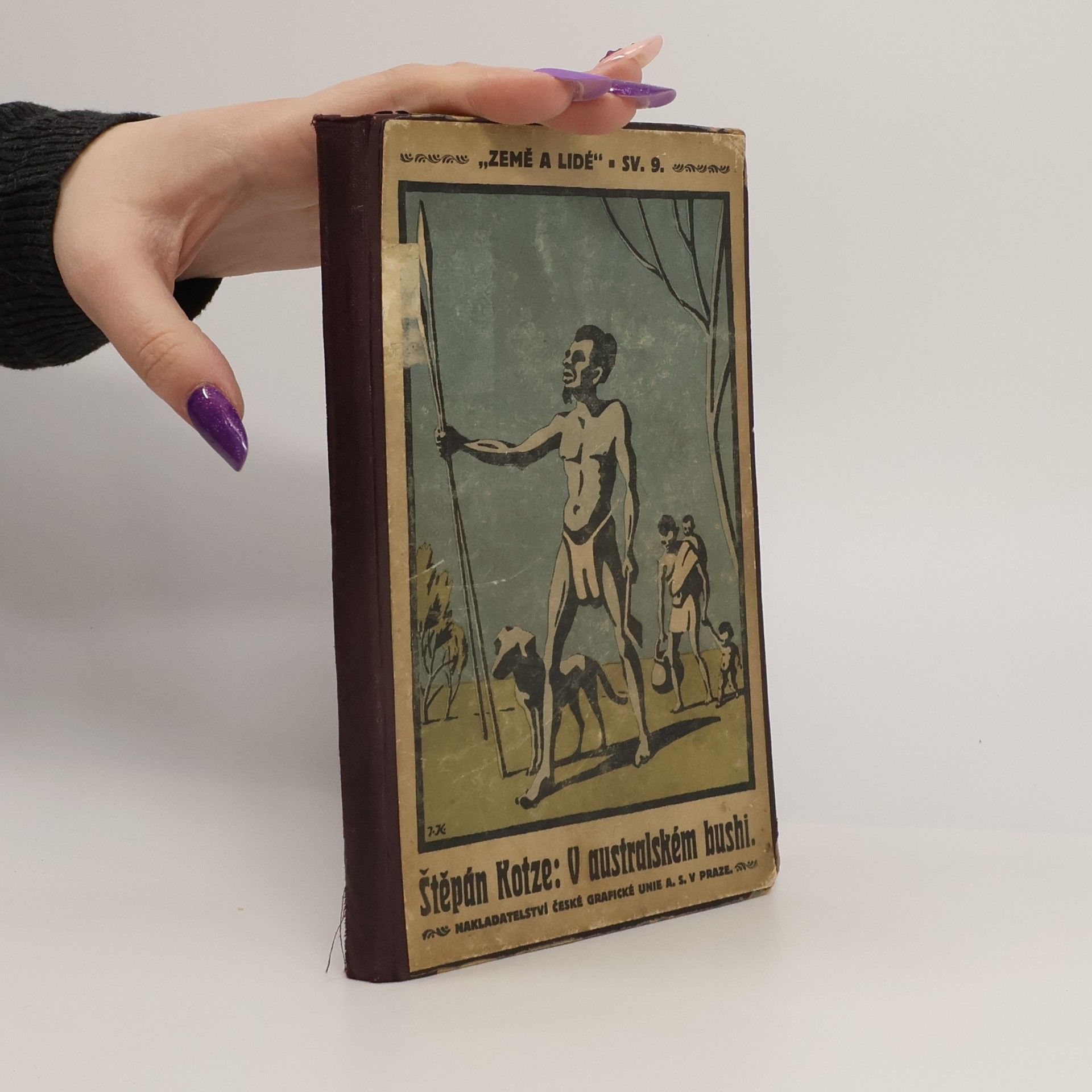 V australském bushi