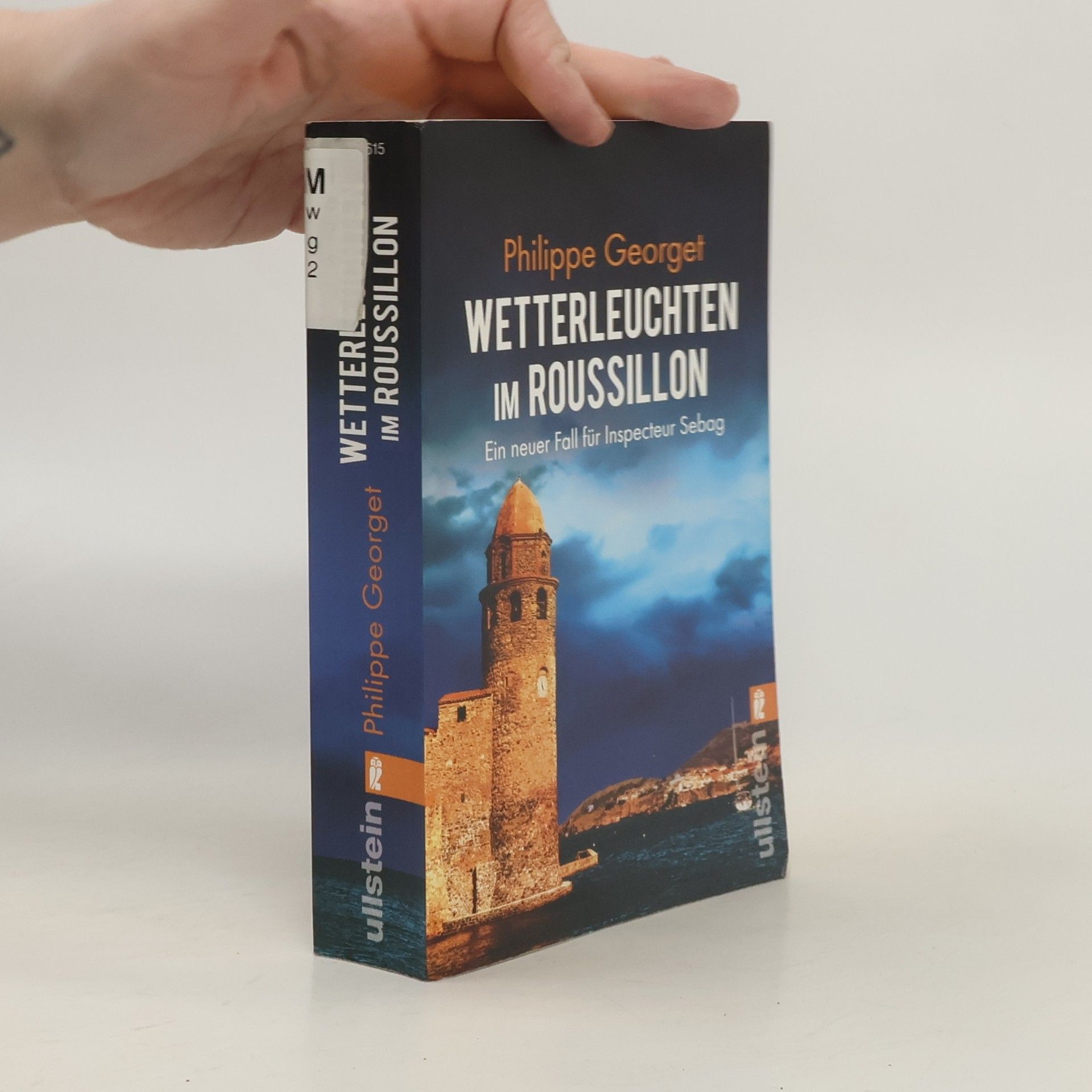 Philippe Georget Wetterleuchten im Roussillon