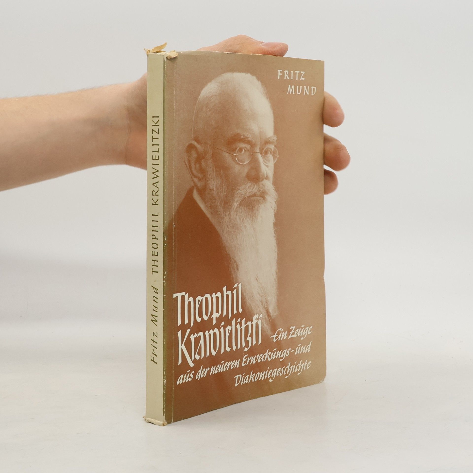 Fritz Mund Theophil Krawielitzki