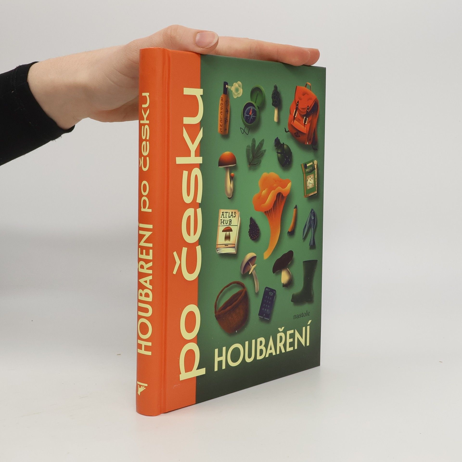 Kolektiv autorů Houbaření po česku