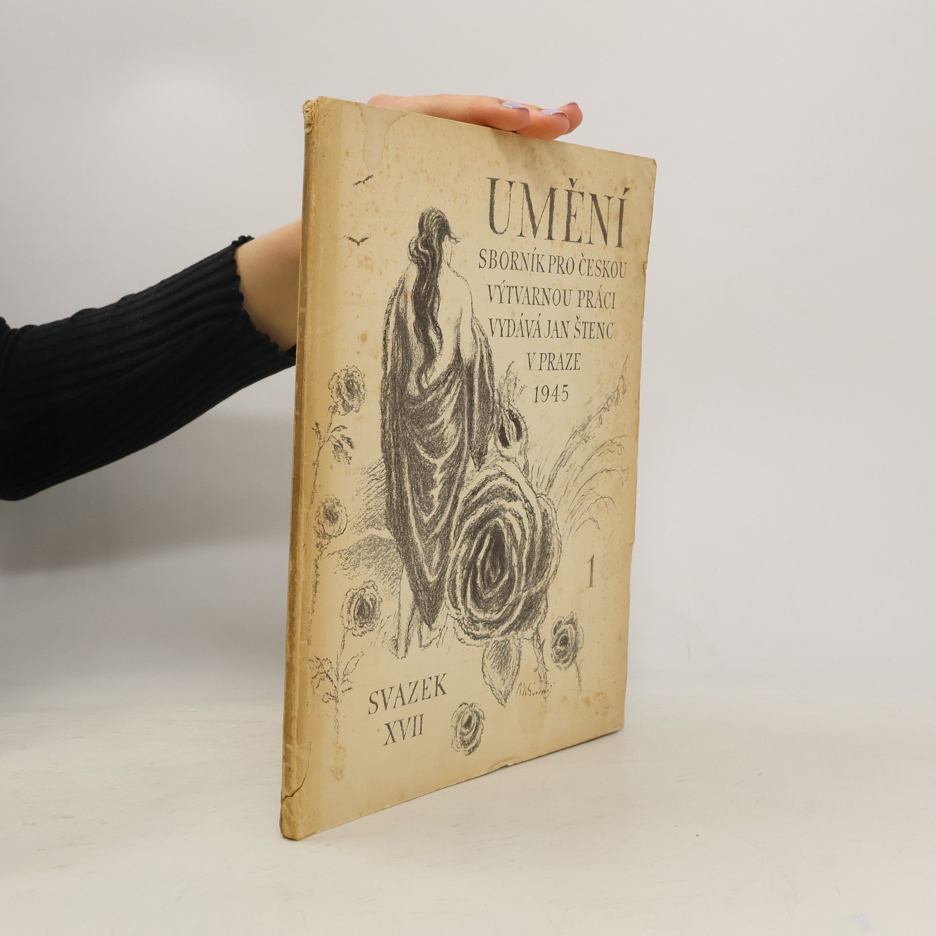 Various authors Umění. Sborník pro českou výtvarnou práci