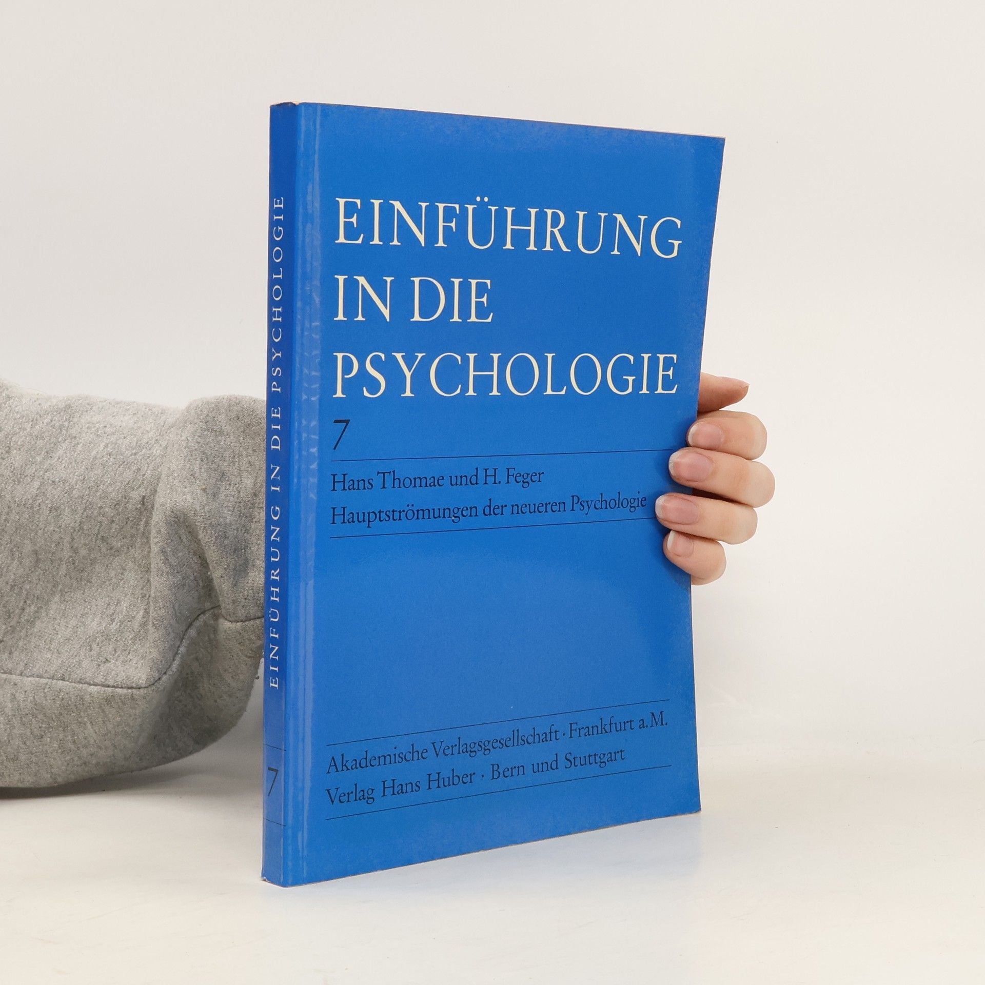Einführung in die Psychologie 7