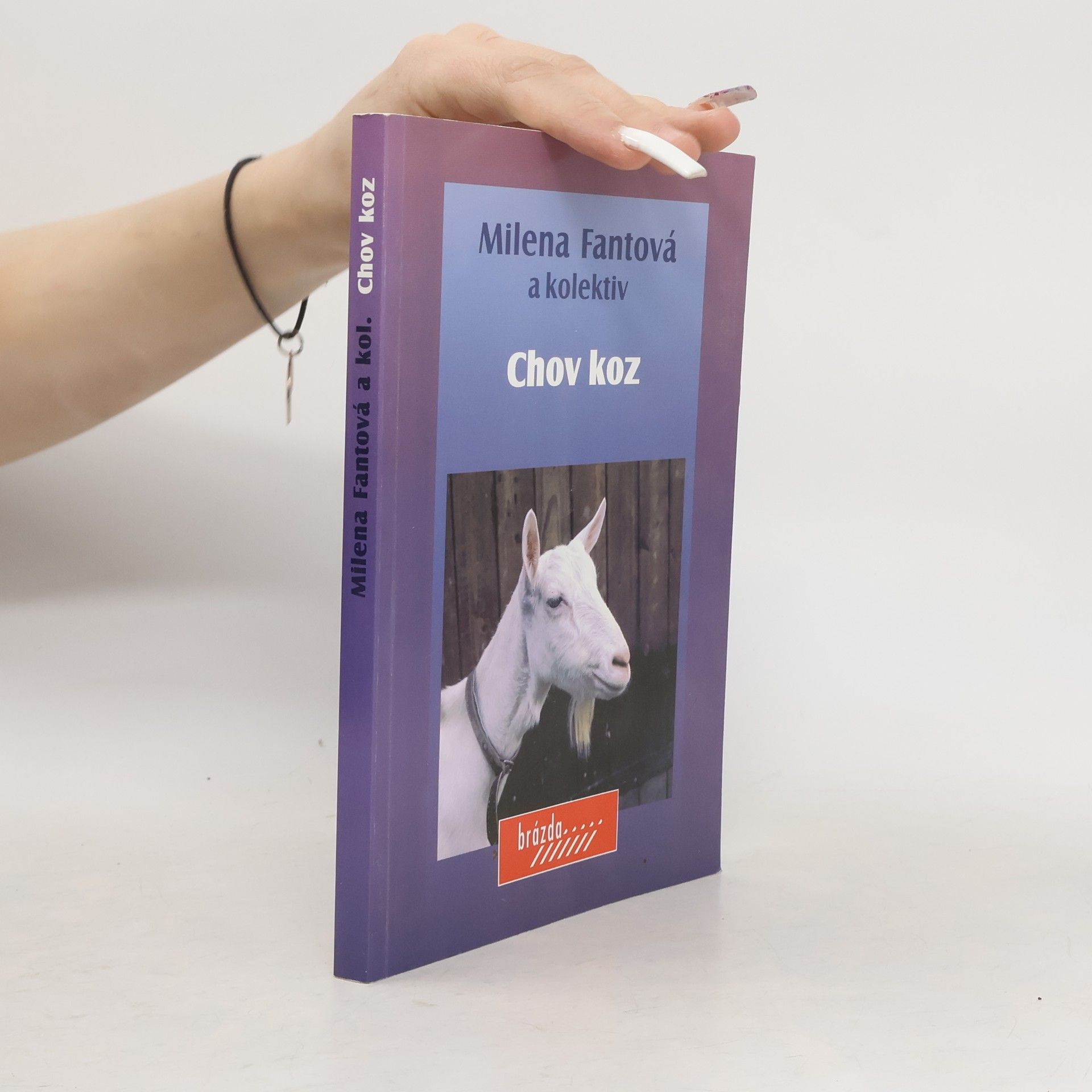 Milena Fantová Chov koz