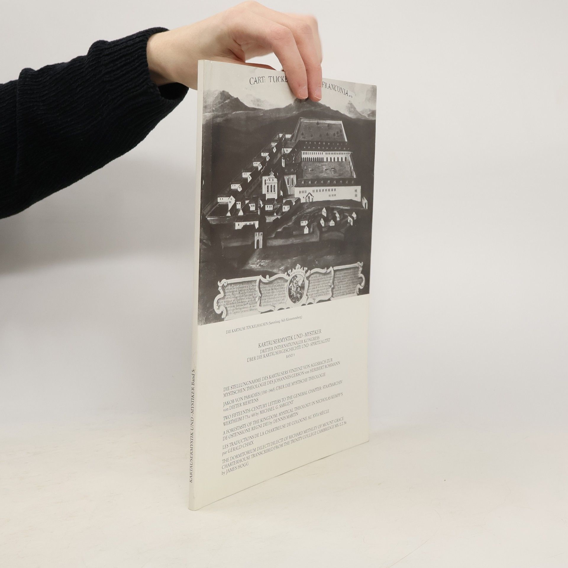 Various authors Kartäusermystik und- Mystiker. Band 5