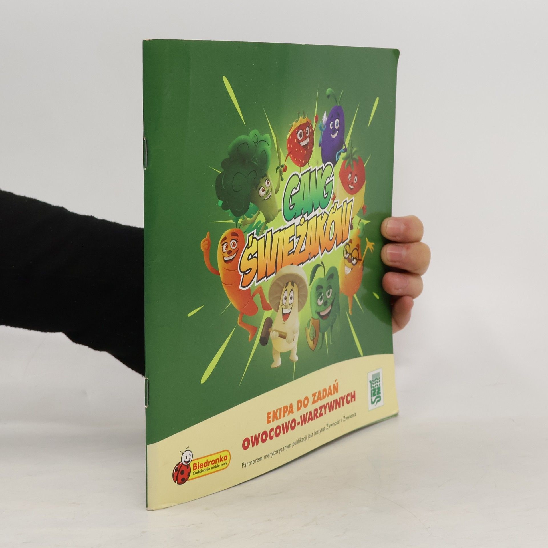 Jeronimo Martins Polska Gang Świeżaków