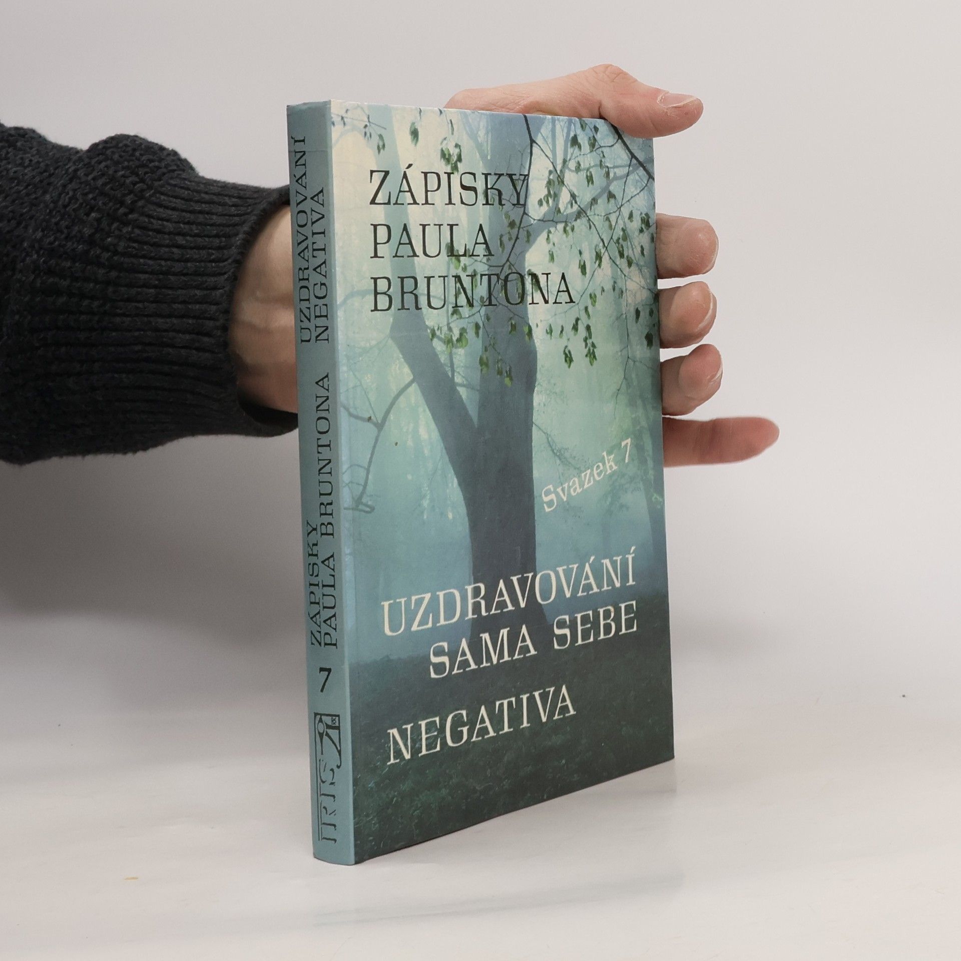 Paul Brunton Zápisky Paula Bruntona : do hloubky rozpracovaná desátá a jedenáctá kategorie ze Zápisků. Svazek 7