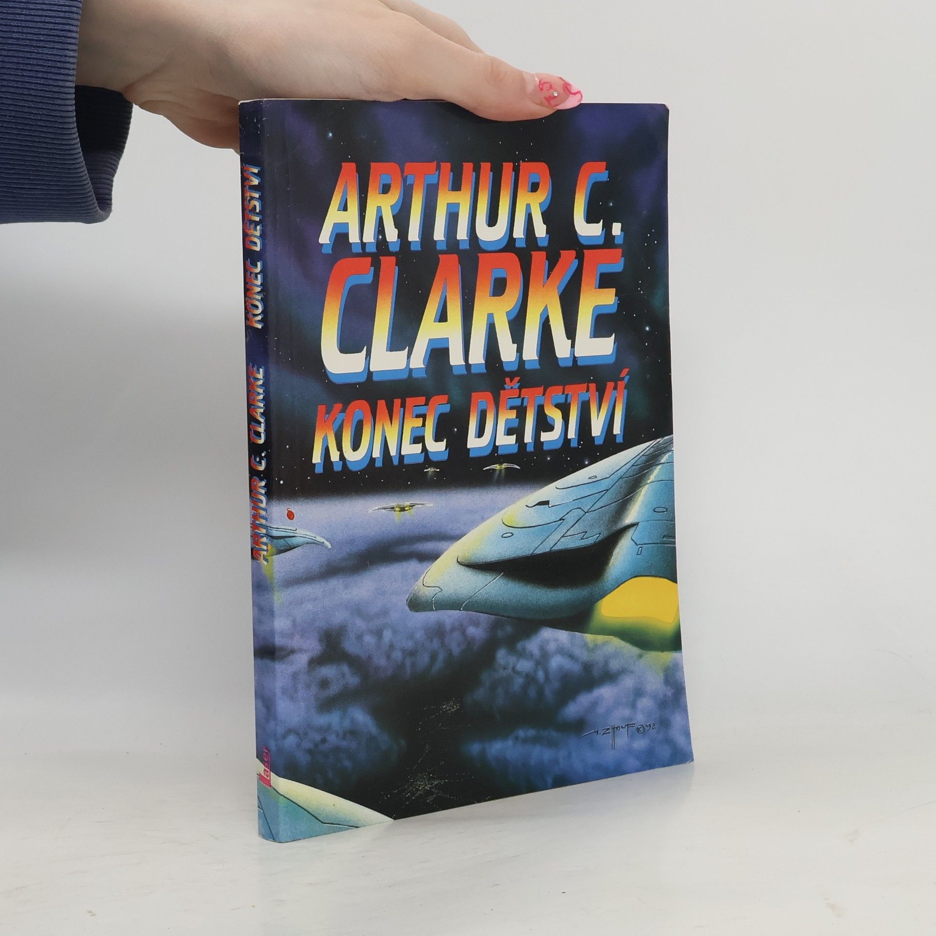 Arthur C. Clarke Konec dětství