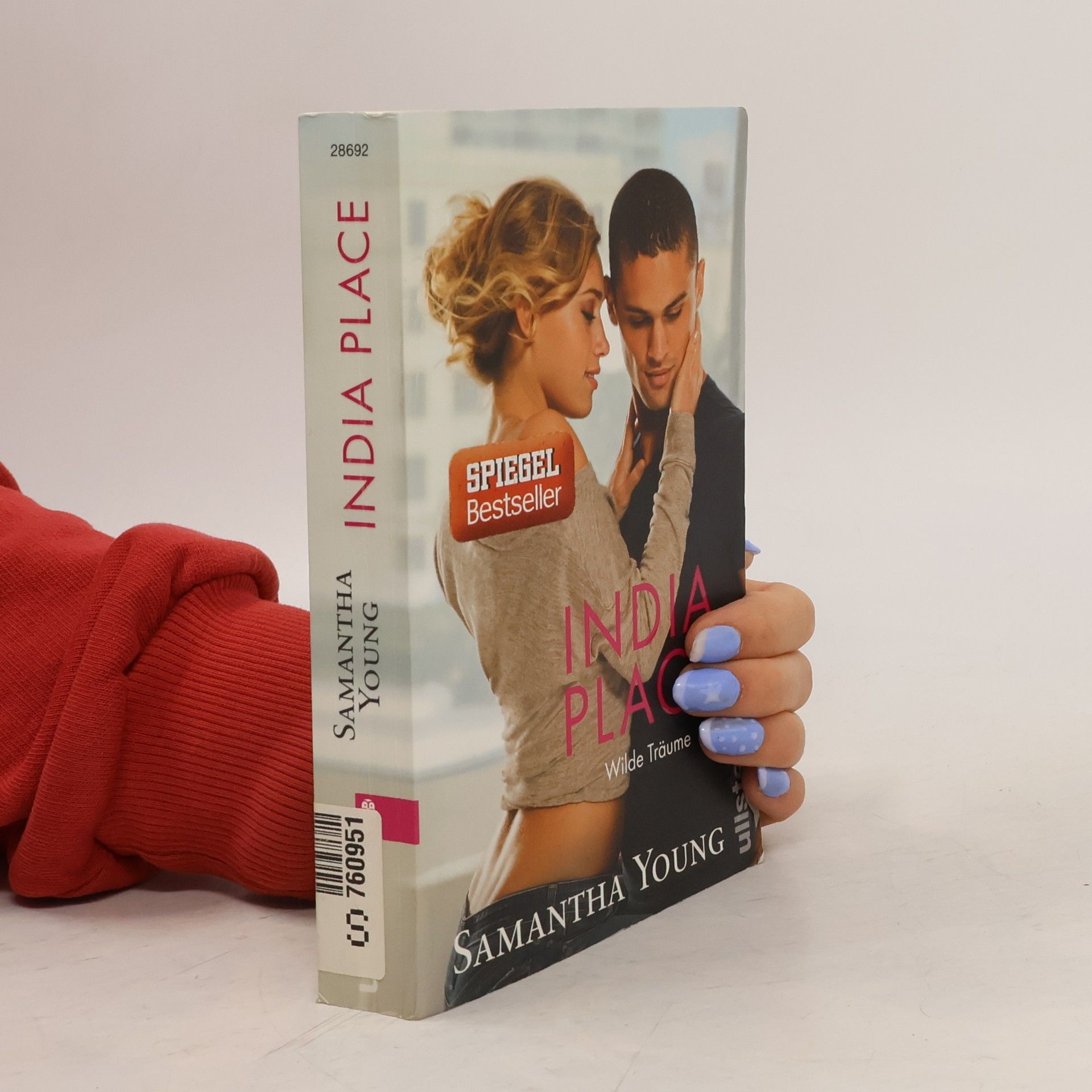 Samantha Young India Place