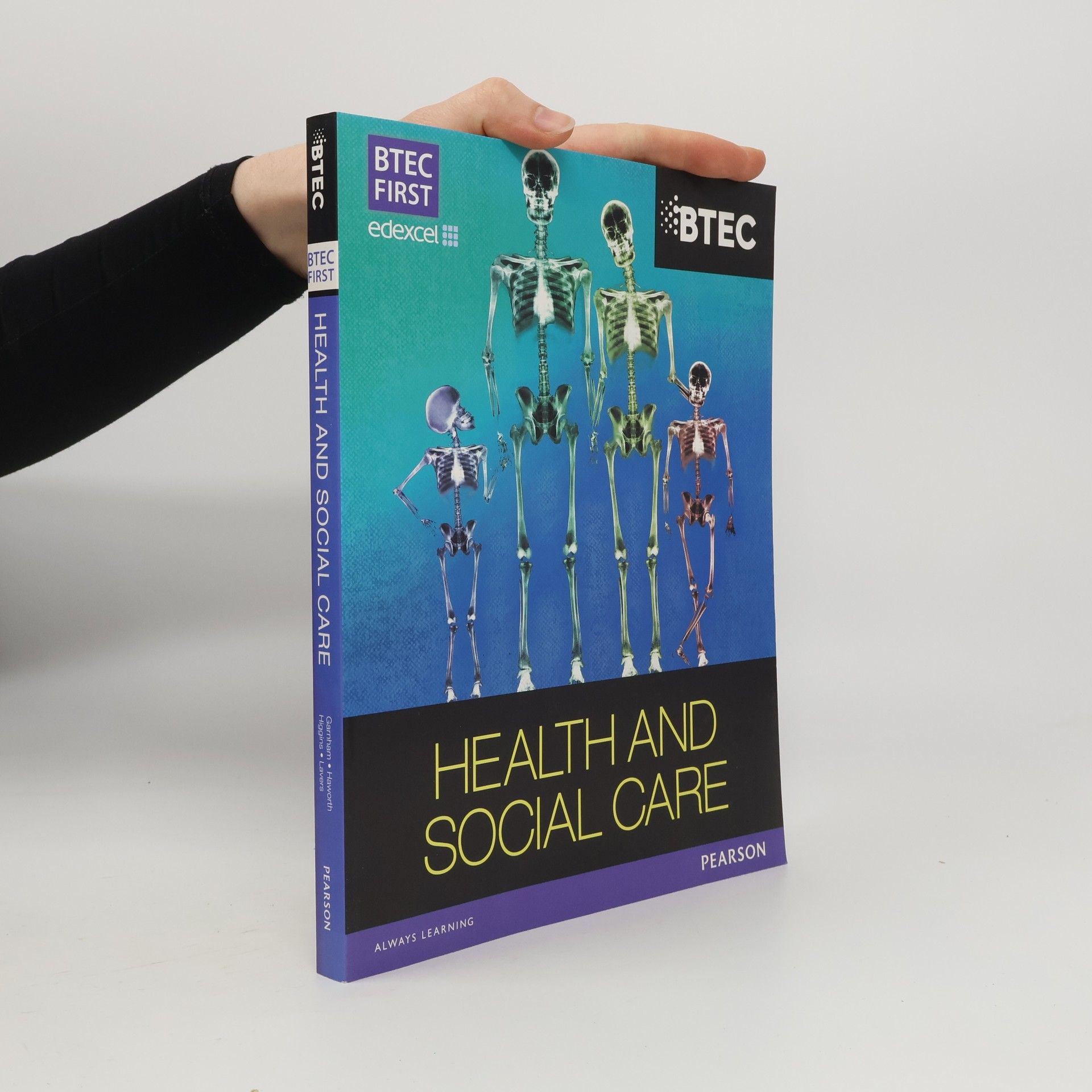 BTEC First in Health and Social Care Student Book