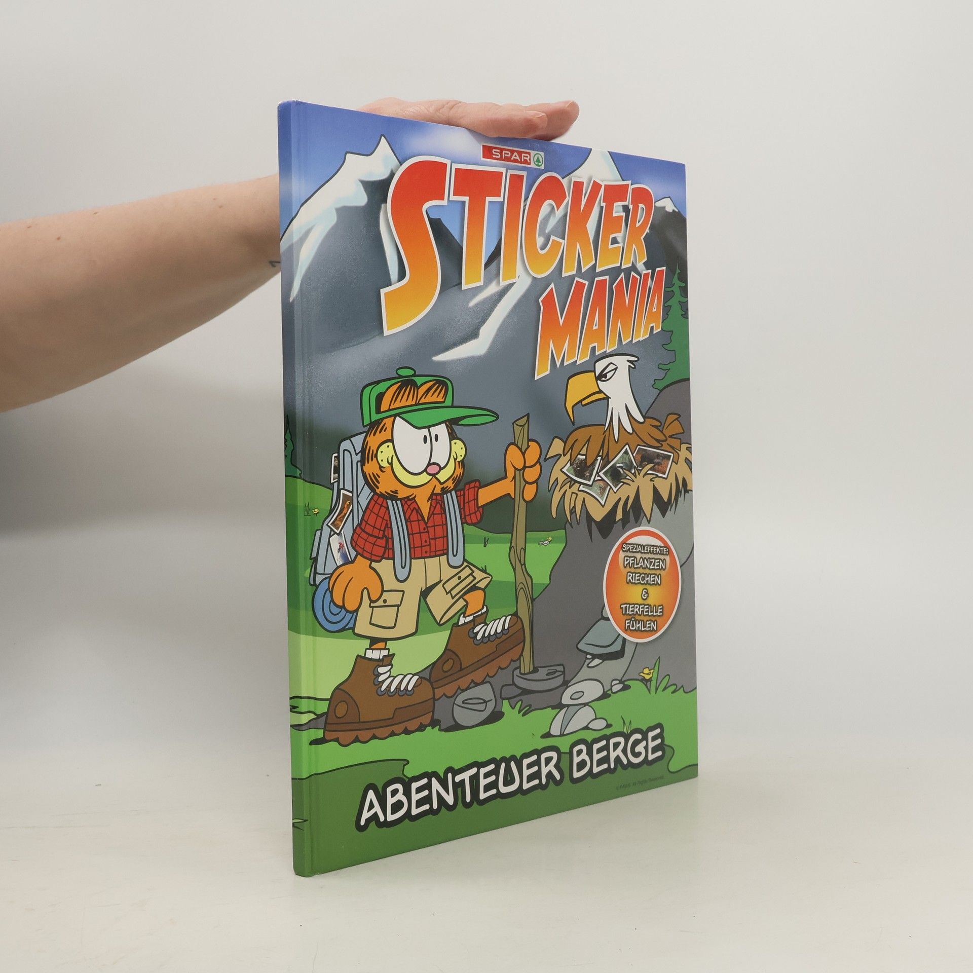 Autorenkollektiv Sticker Mania. Abenteuer Berge