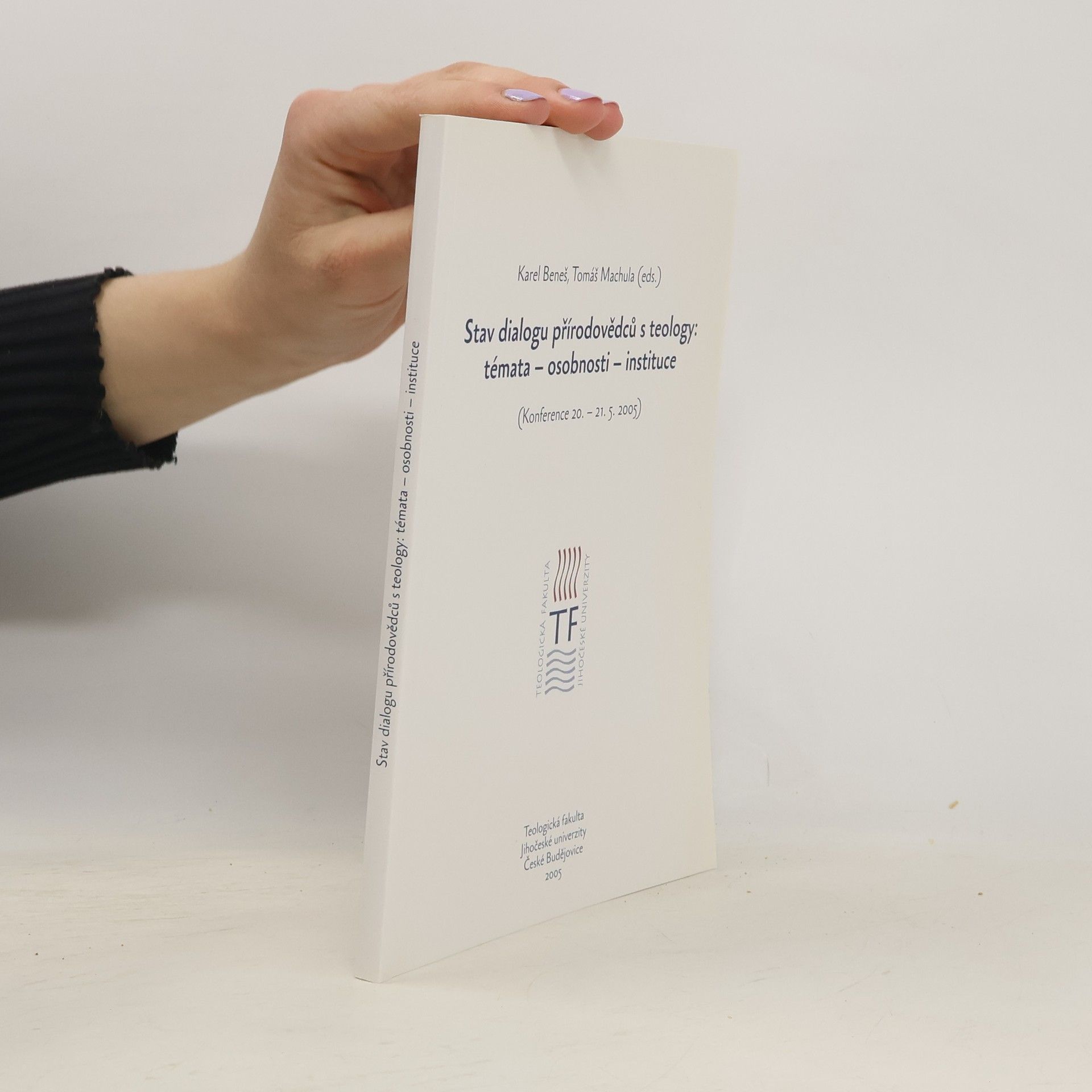 Stav dialogu přírodovědců s teology: témata – osobnosti – instituce