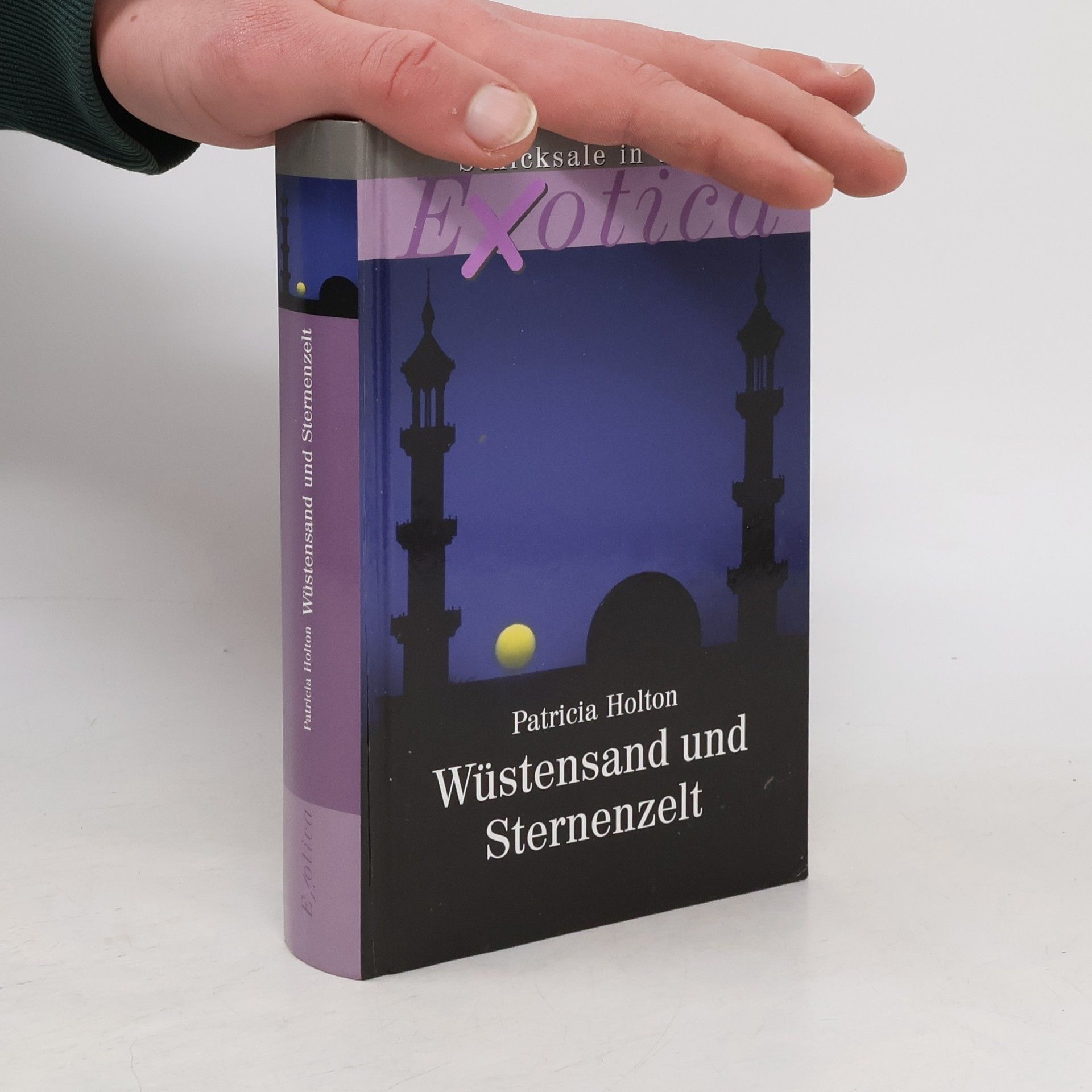 Patricia Holton Wüstensand und Sternenzelt