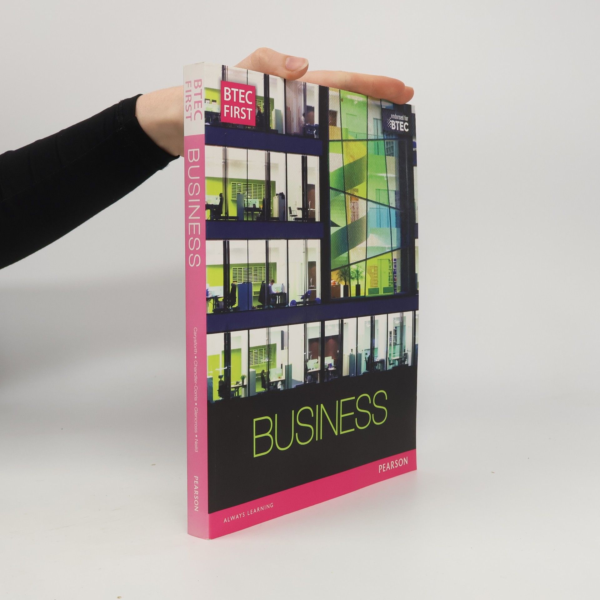 Carylforth Btec Firsts in Business