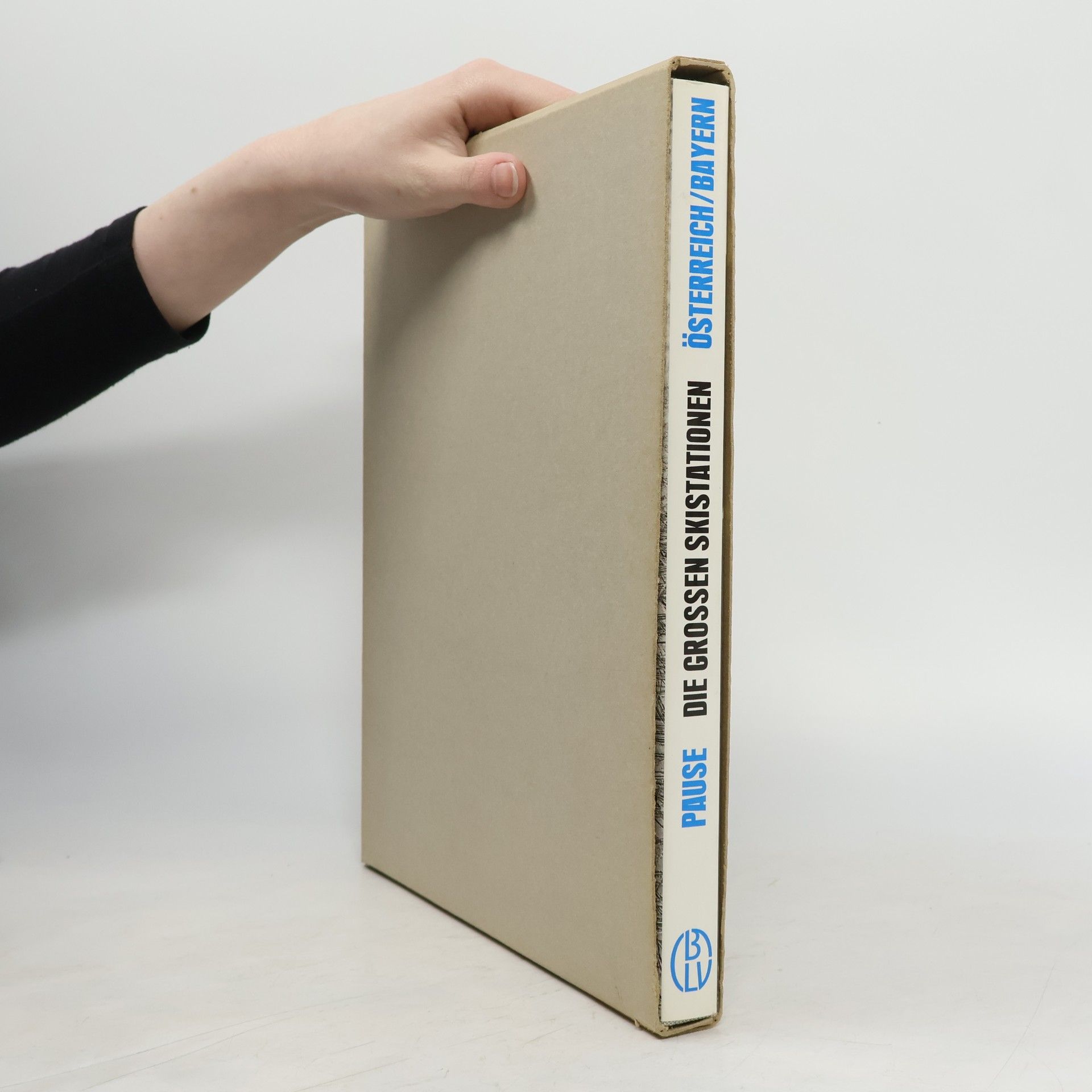 Walter Pause Die grossen Skistationen der Alpen