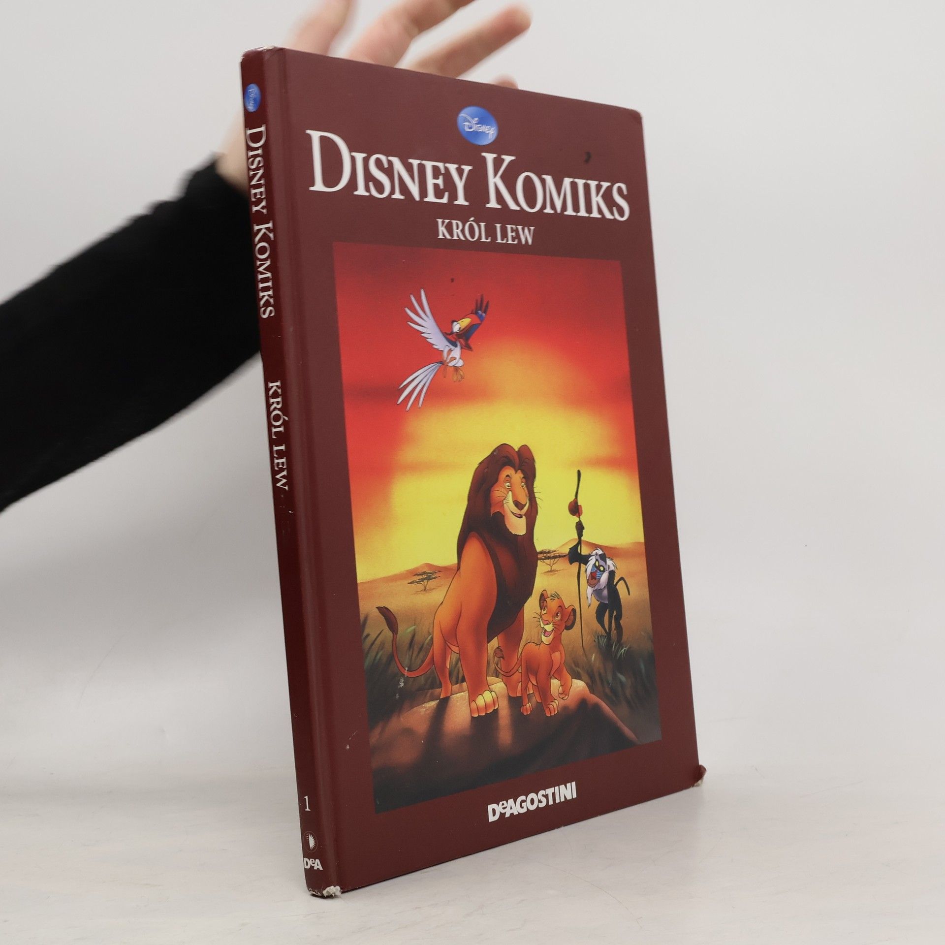 Walt Disney Disney Komiks - 1: Król Lew