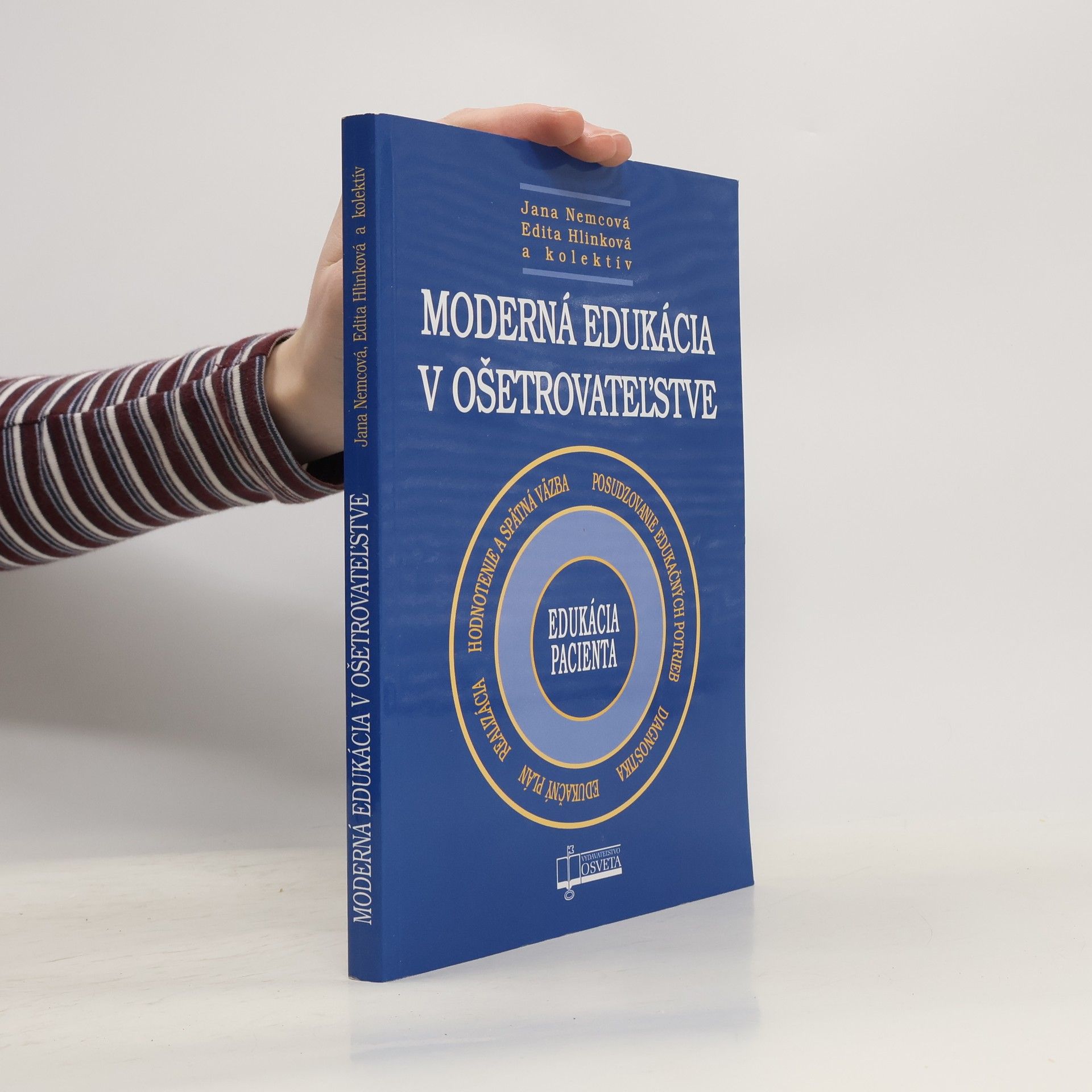 Jana Němcová Moderná edukácia v ošetrovateľstve