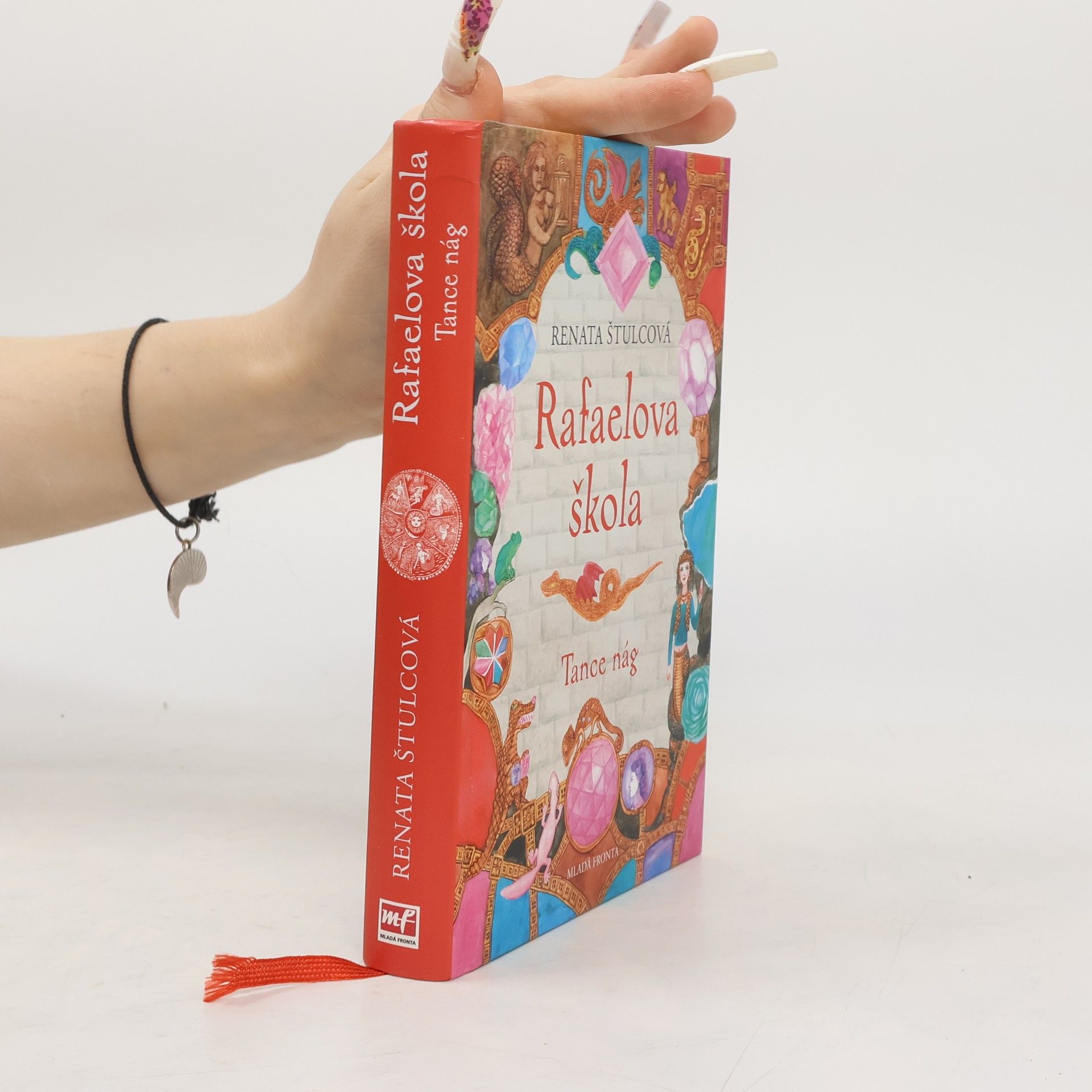 Renata Štulcová Rafaelova škola. Tance nág