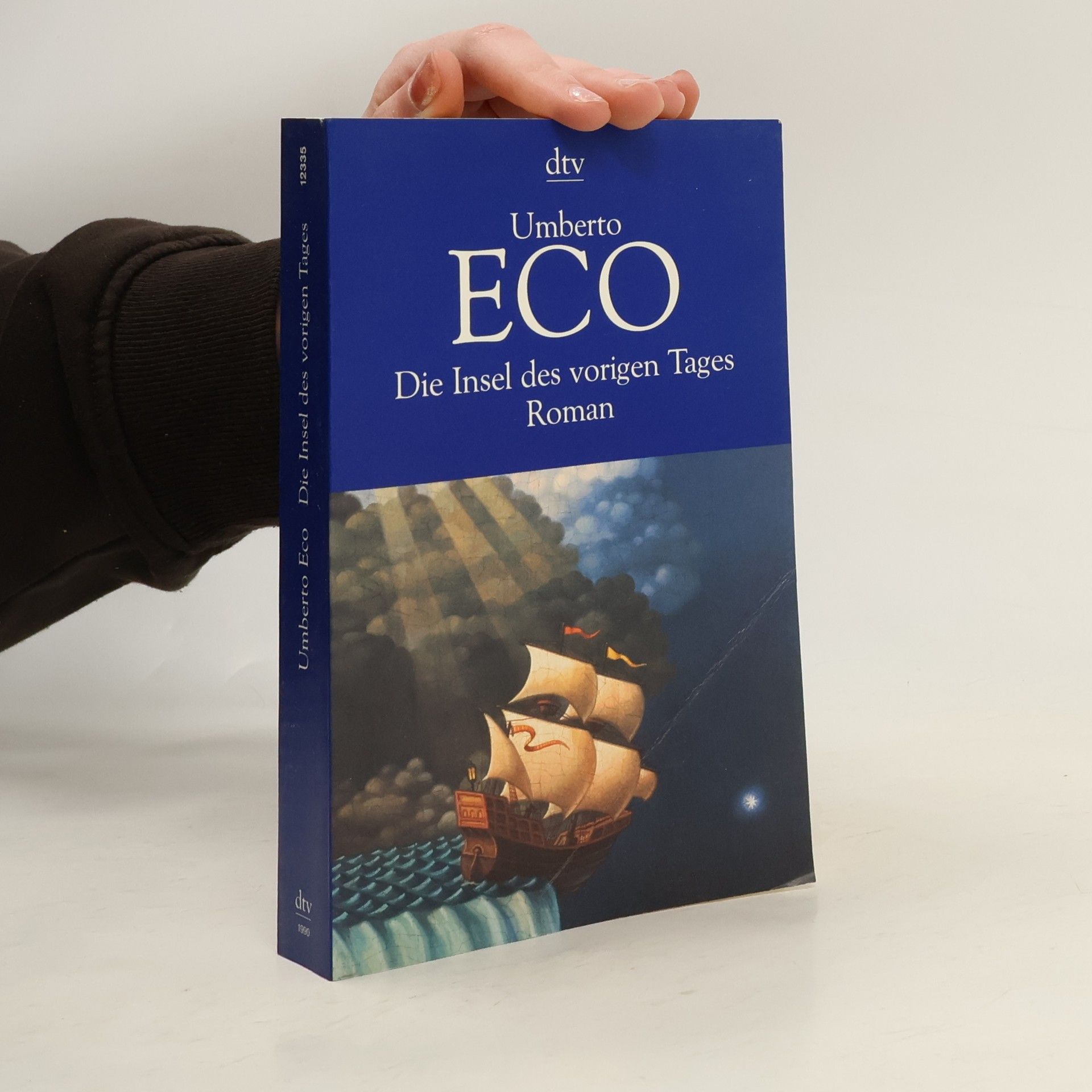 Umberto Eco Die Insel des vorigen Tages