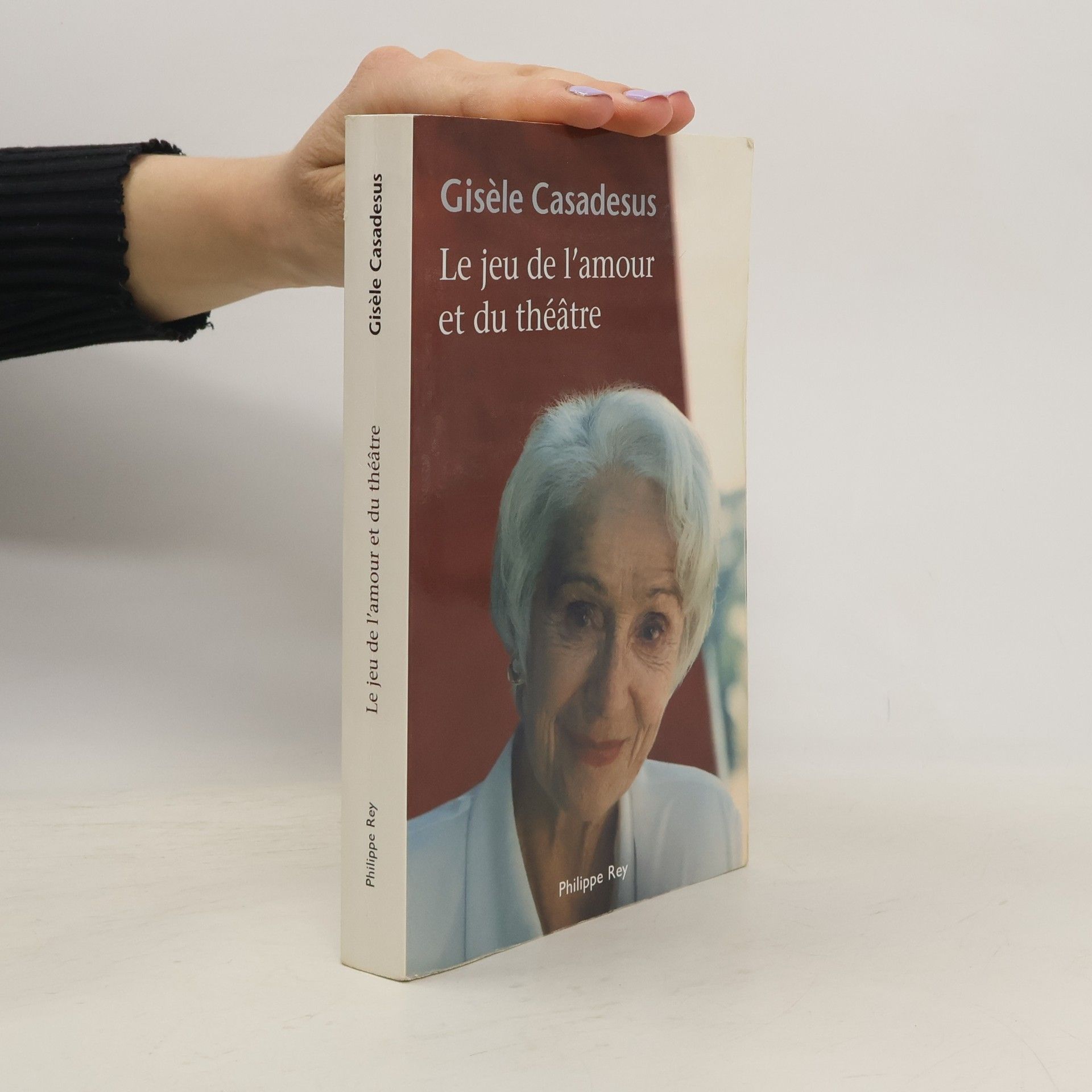 Gisèle Casadesus Le jeu de l'amour et du théâtre