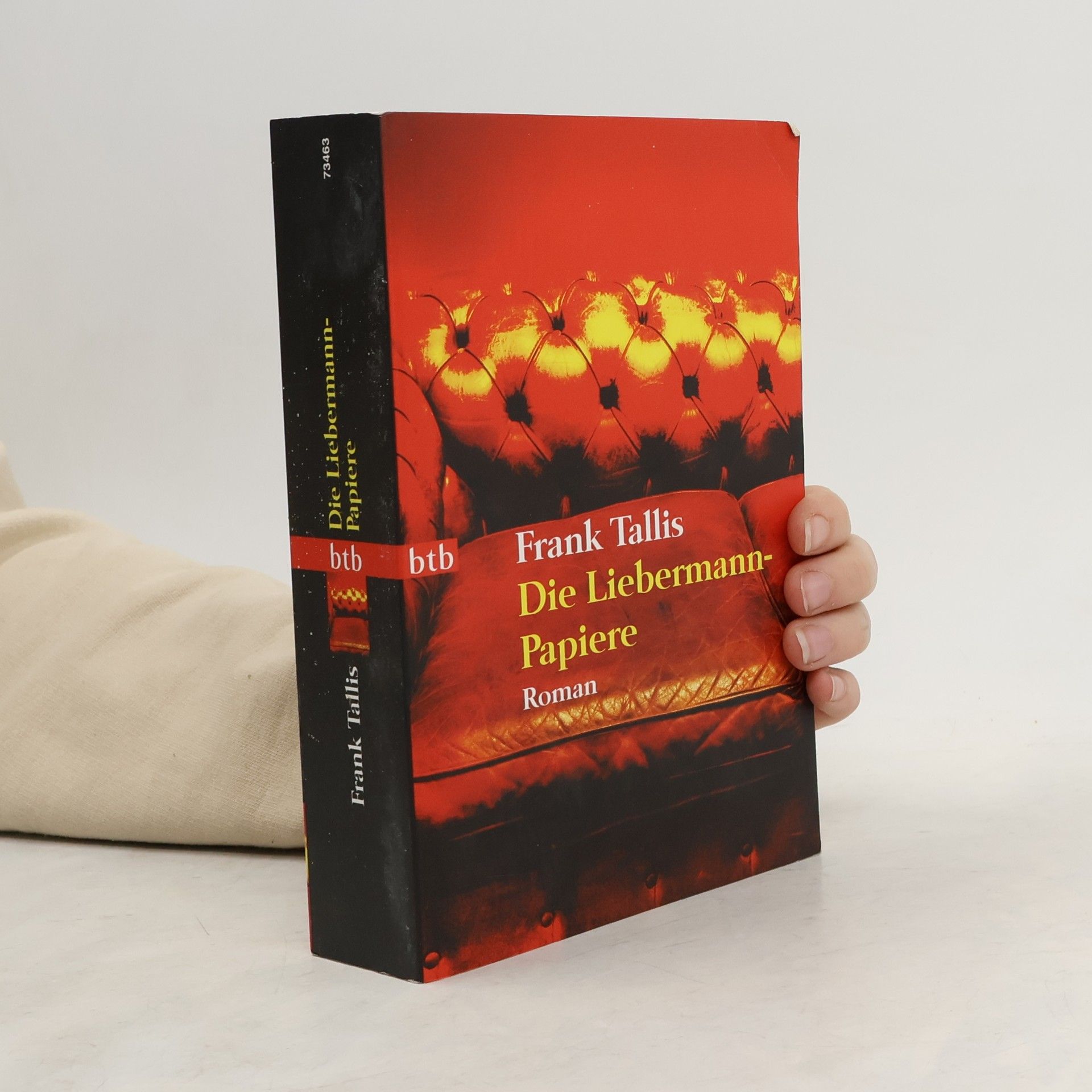 Frank Tallis Die Liebermann-Papiere